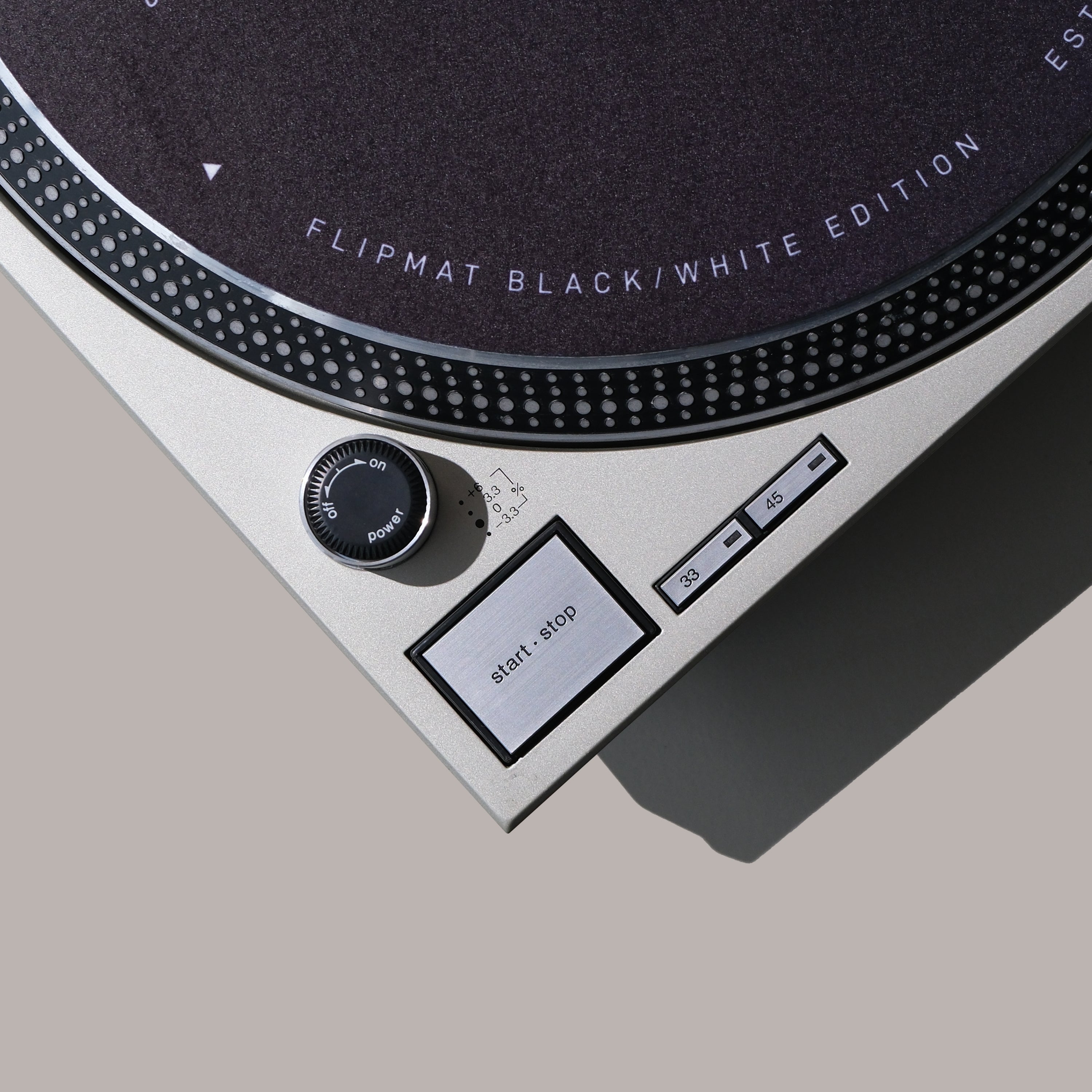 Technics SL-1200MK3D - Single - 0663 - MasterSounds