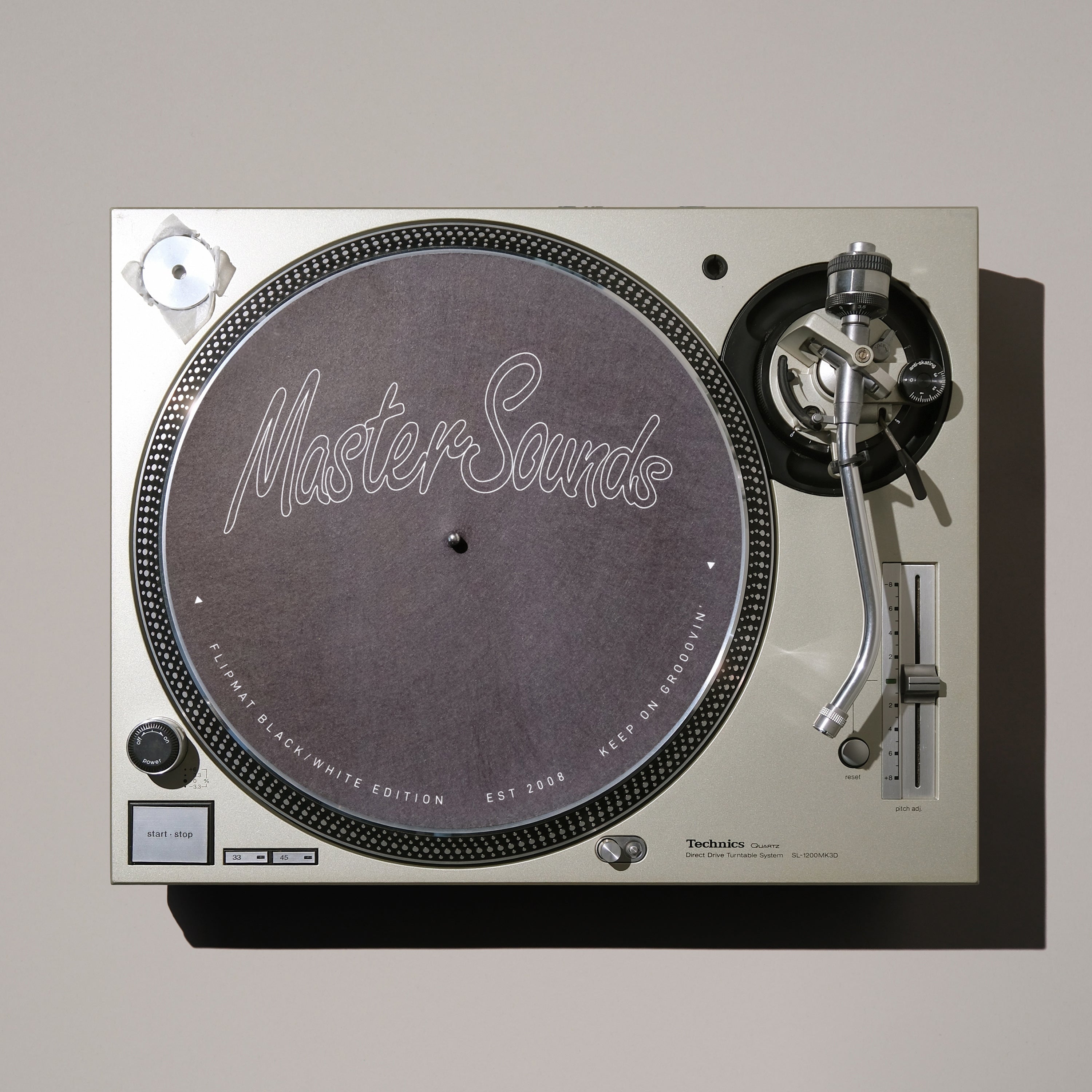 Technics SL - 1200MK3D - Single "Rare Japanese Only Model" - 0523 - MasterSounds