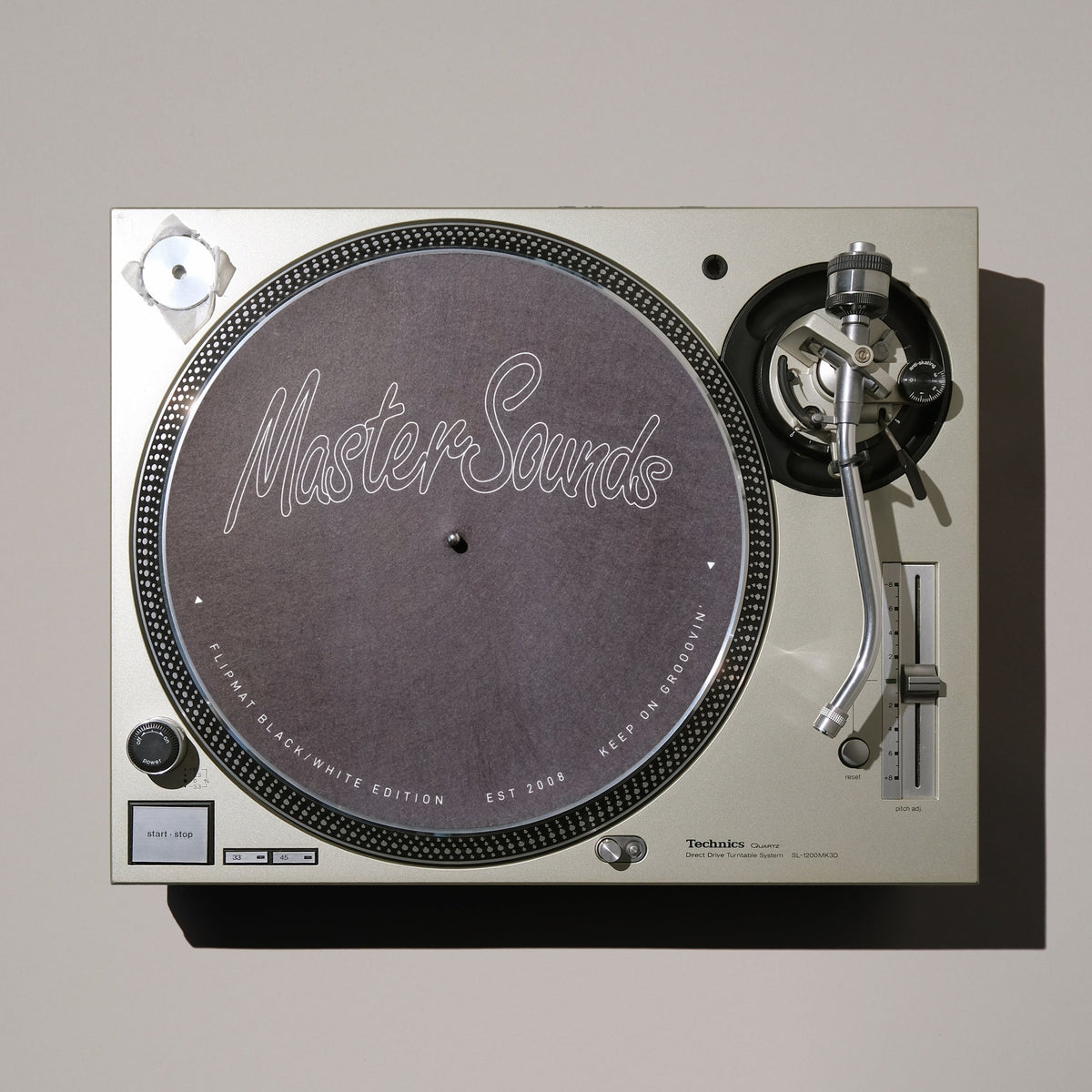 Technics SL - 1200MK3D - Single "Rare Japanese Only Model" - 0523 - MasterSounds