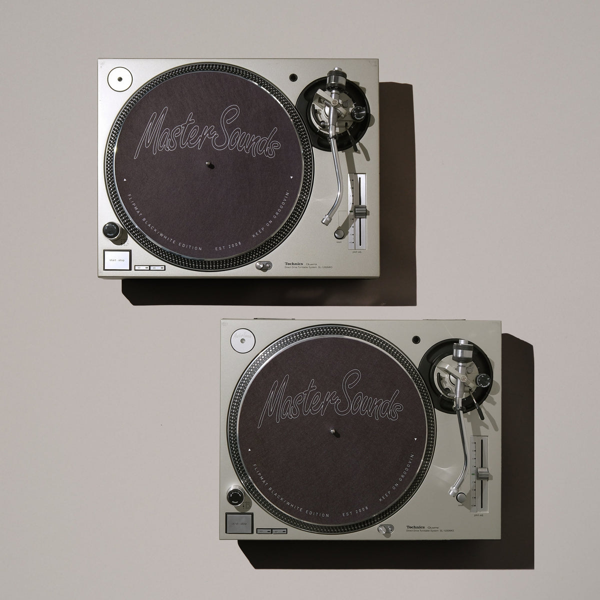 Technics SL - 1200MK5 - Pair - 0579 - 0580 - MasterSounds