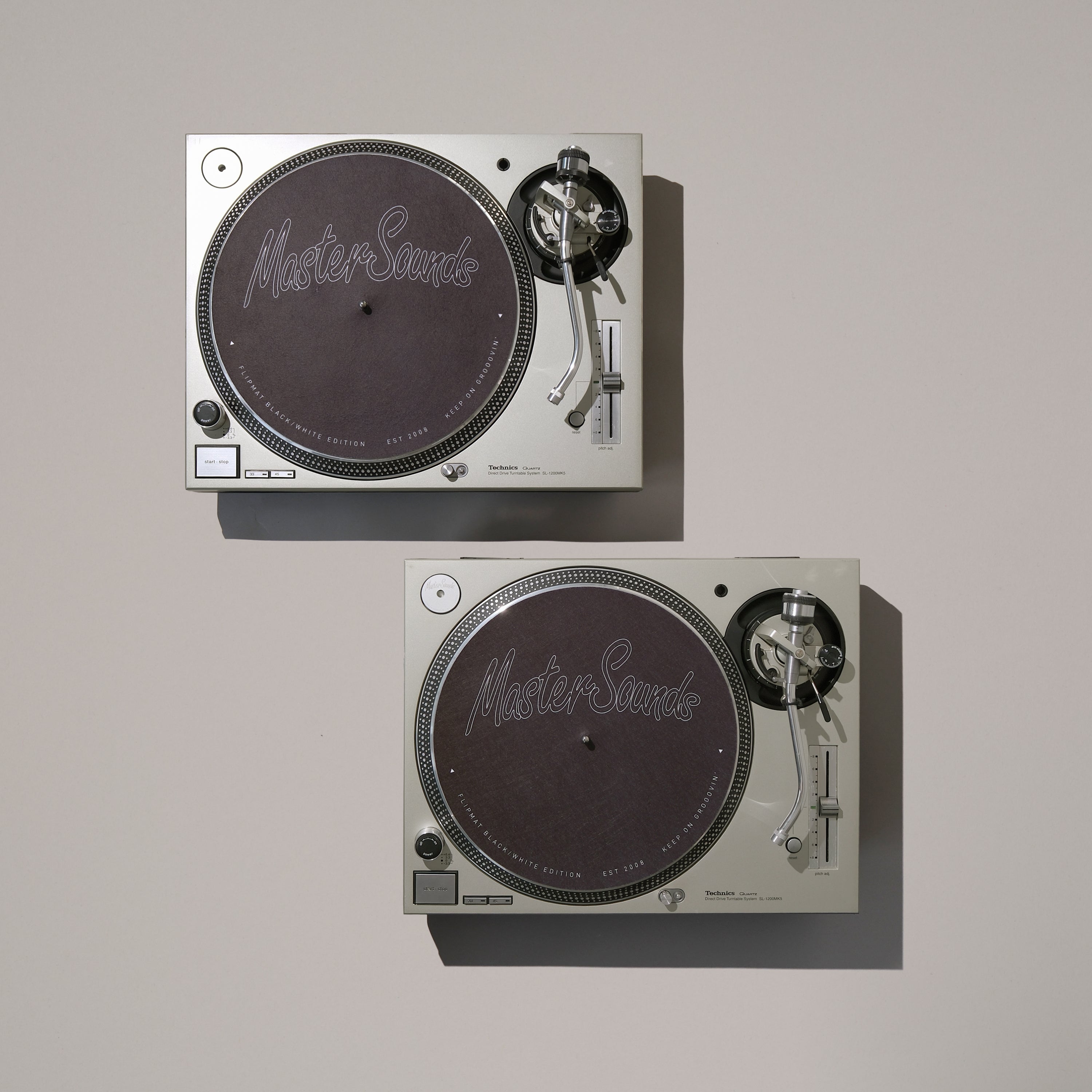 Technics SL - 1200MK5 - Pair - 0591 - 0592 - MasterSounds
