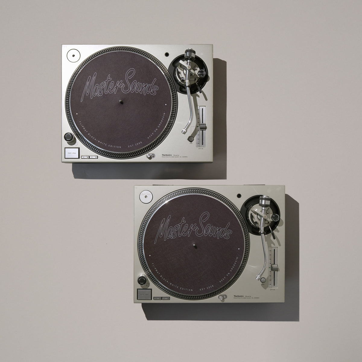 Technics SL - 1200MK5 - Pair - 0591 - 0592 - MasterSounds