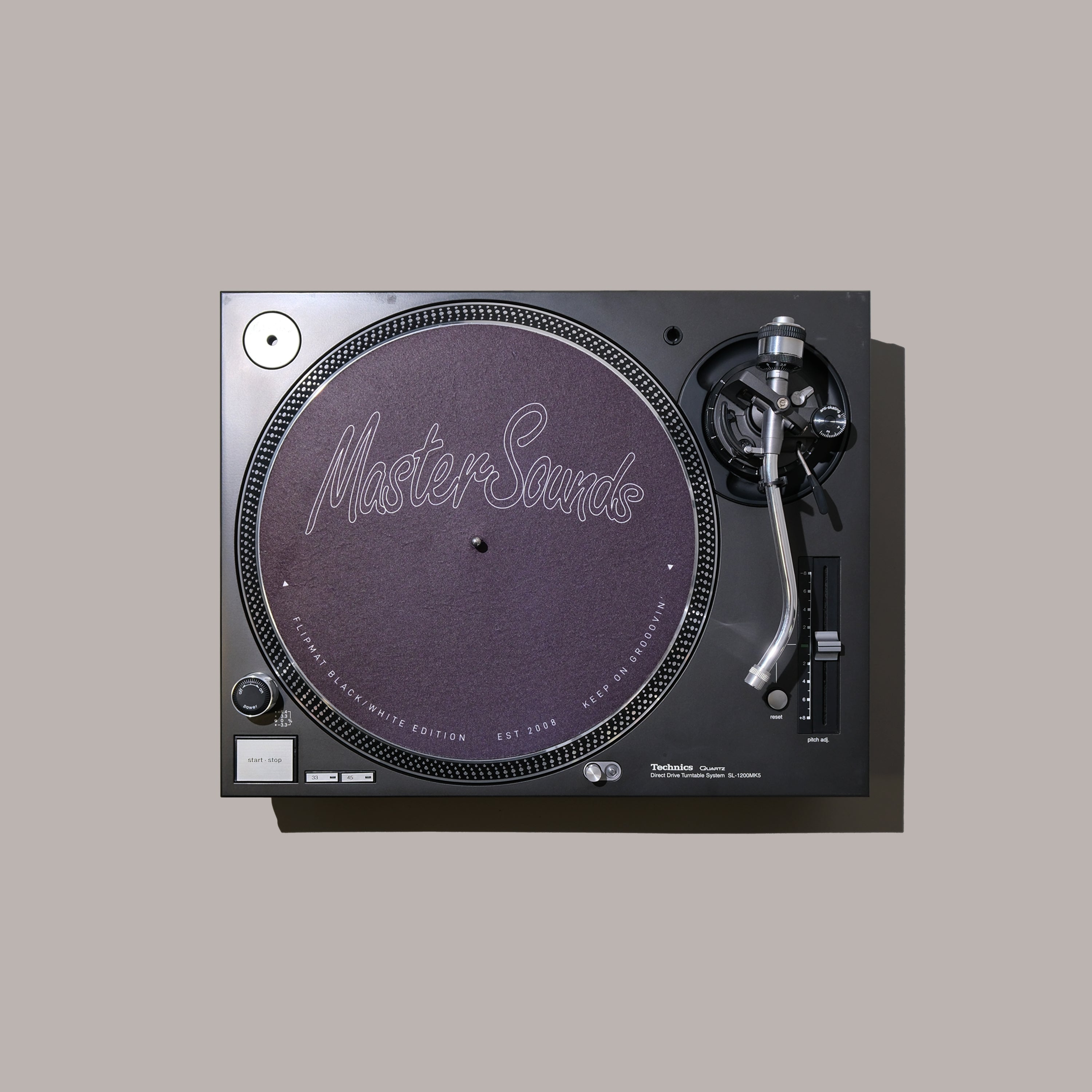 Technics SL-1200MK5 - Single - 0672 - MasterSounds