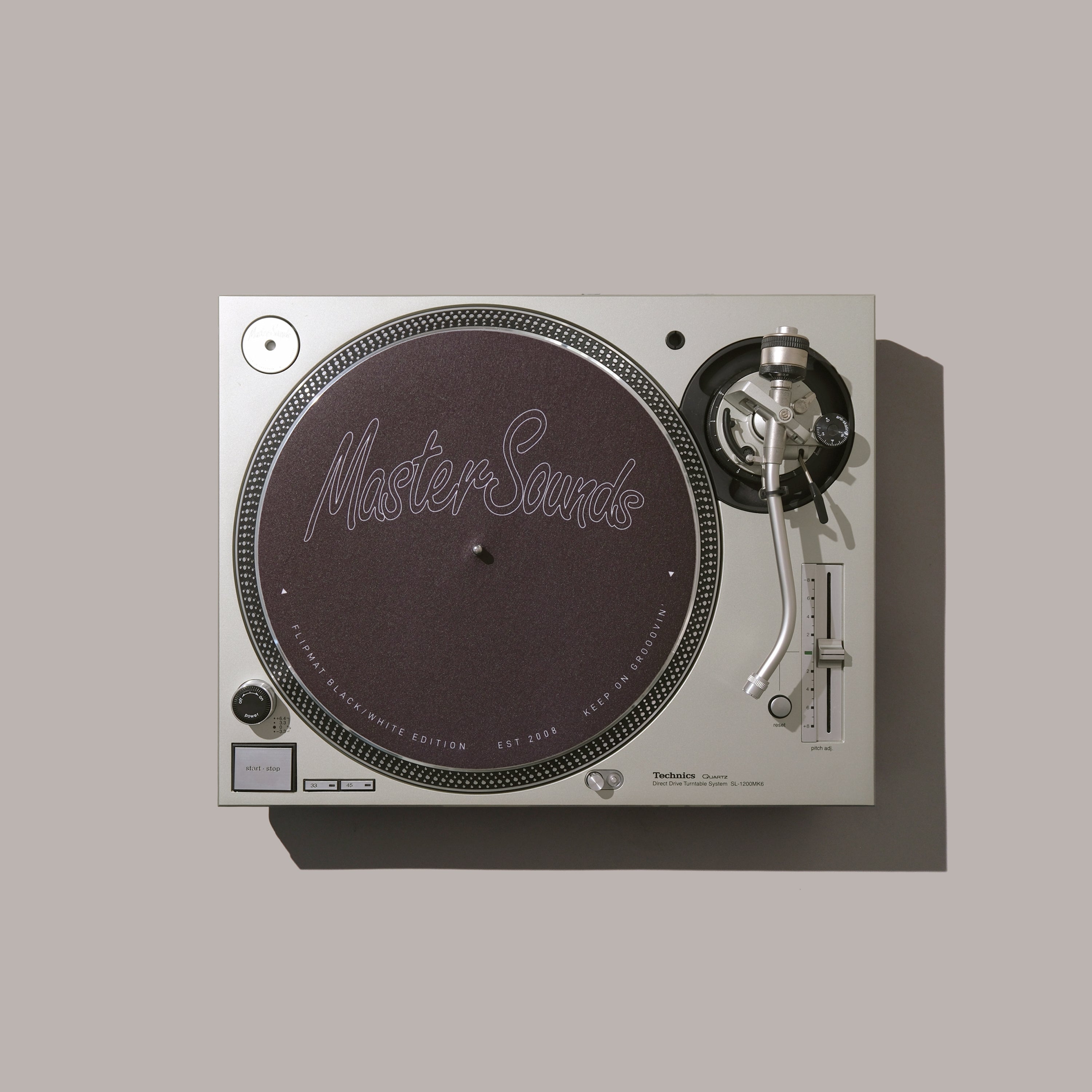 Technics SL-1200MK6 - Single - 0625 - MasterSounds