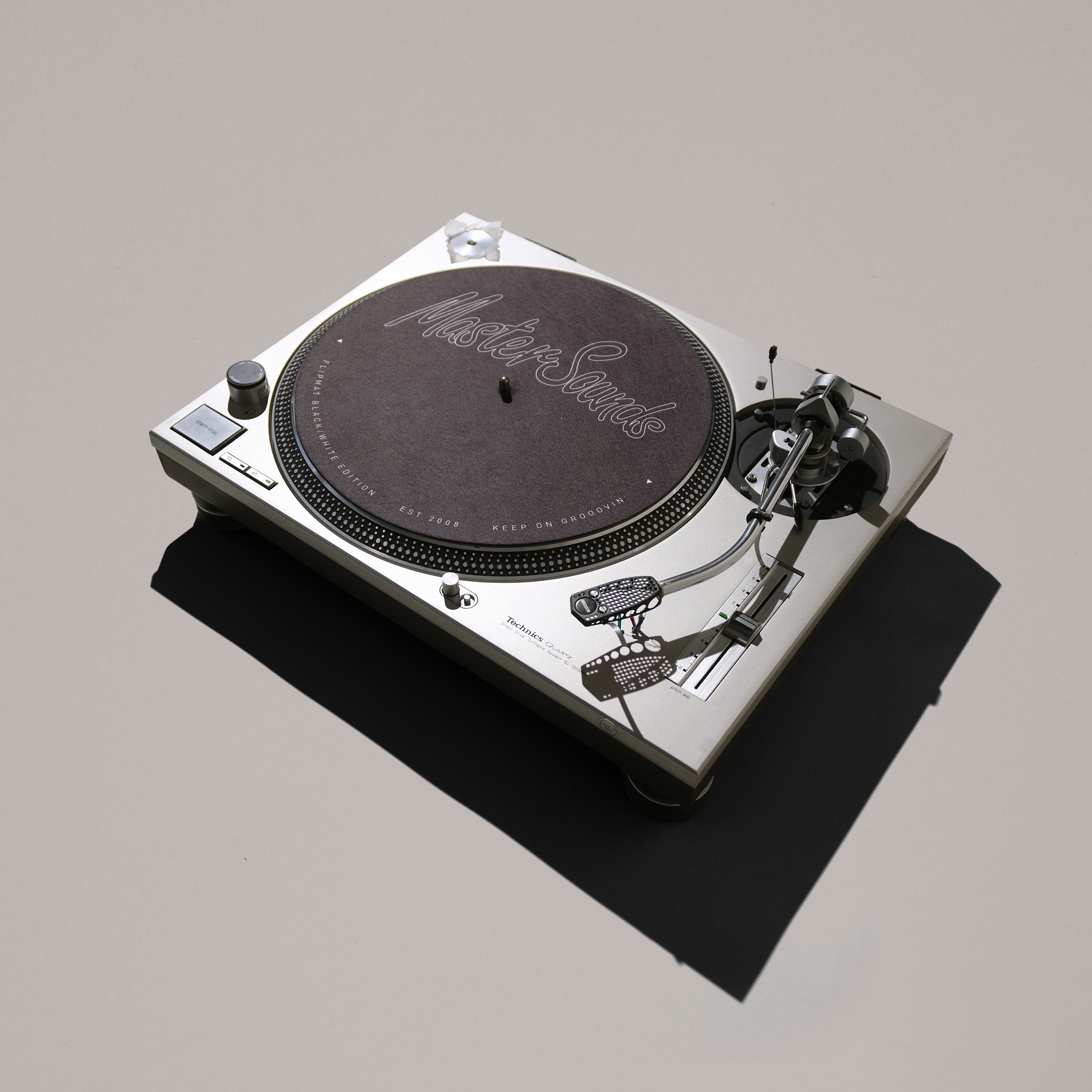 Technics SL - 120MK2 SME Arm Edition - Single - 0460 - MasterSounds