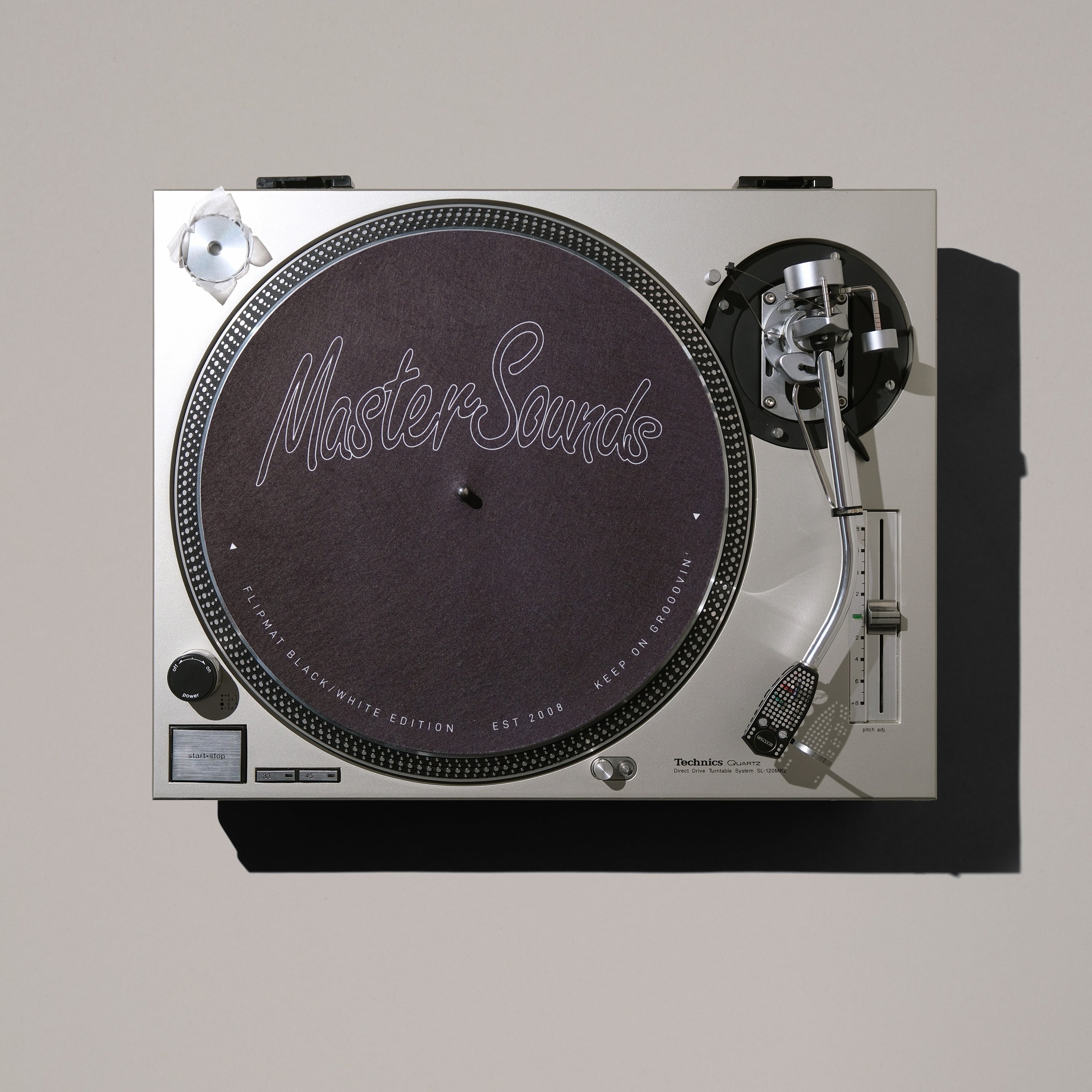 Technics SL - 120MK2 SME Arm Edition - Single - 0460 - MasterSounds
