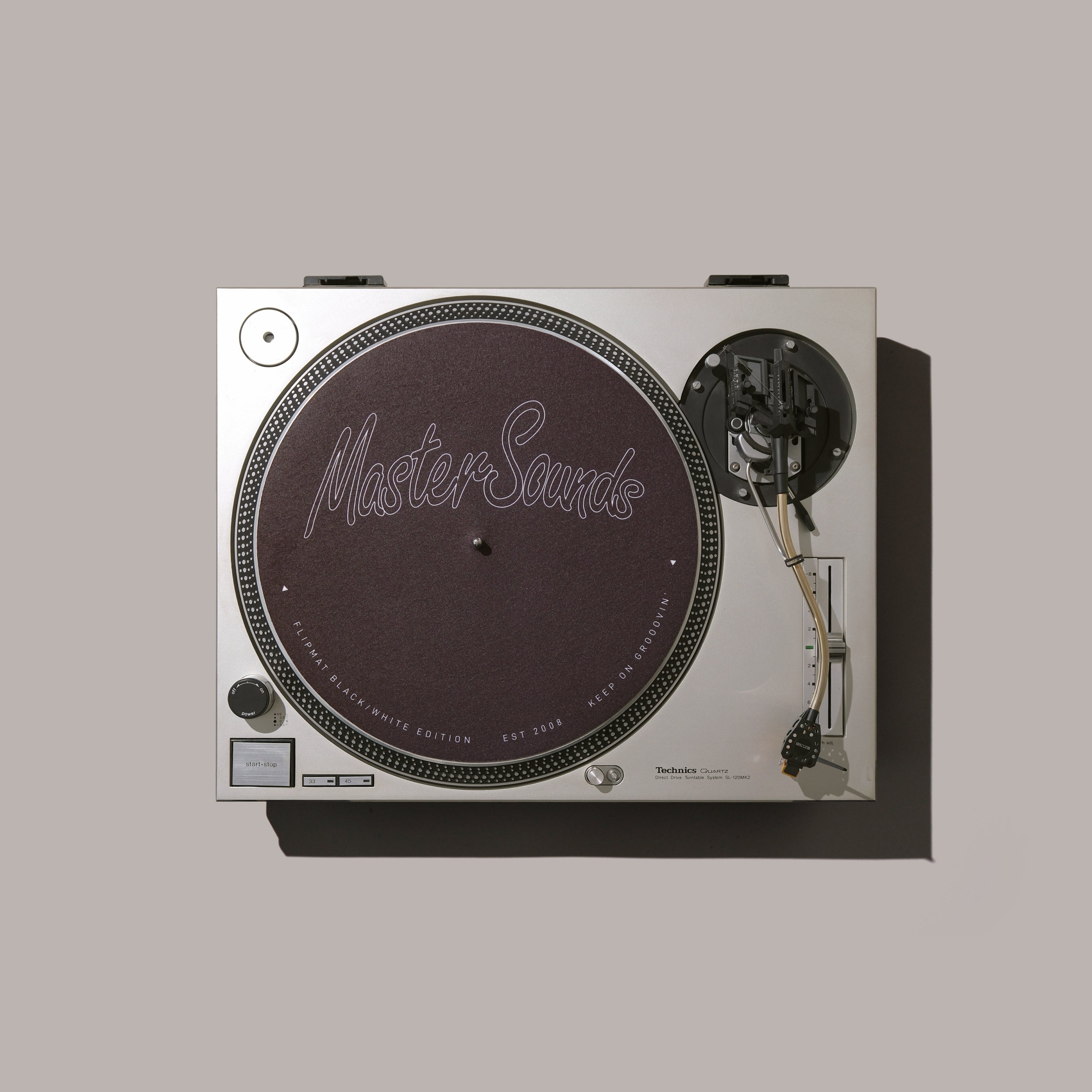 Technics SL - 120MK2 with SME Tone Arm - Single - 0628 - MasterSounds