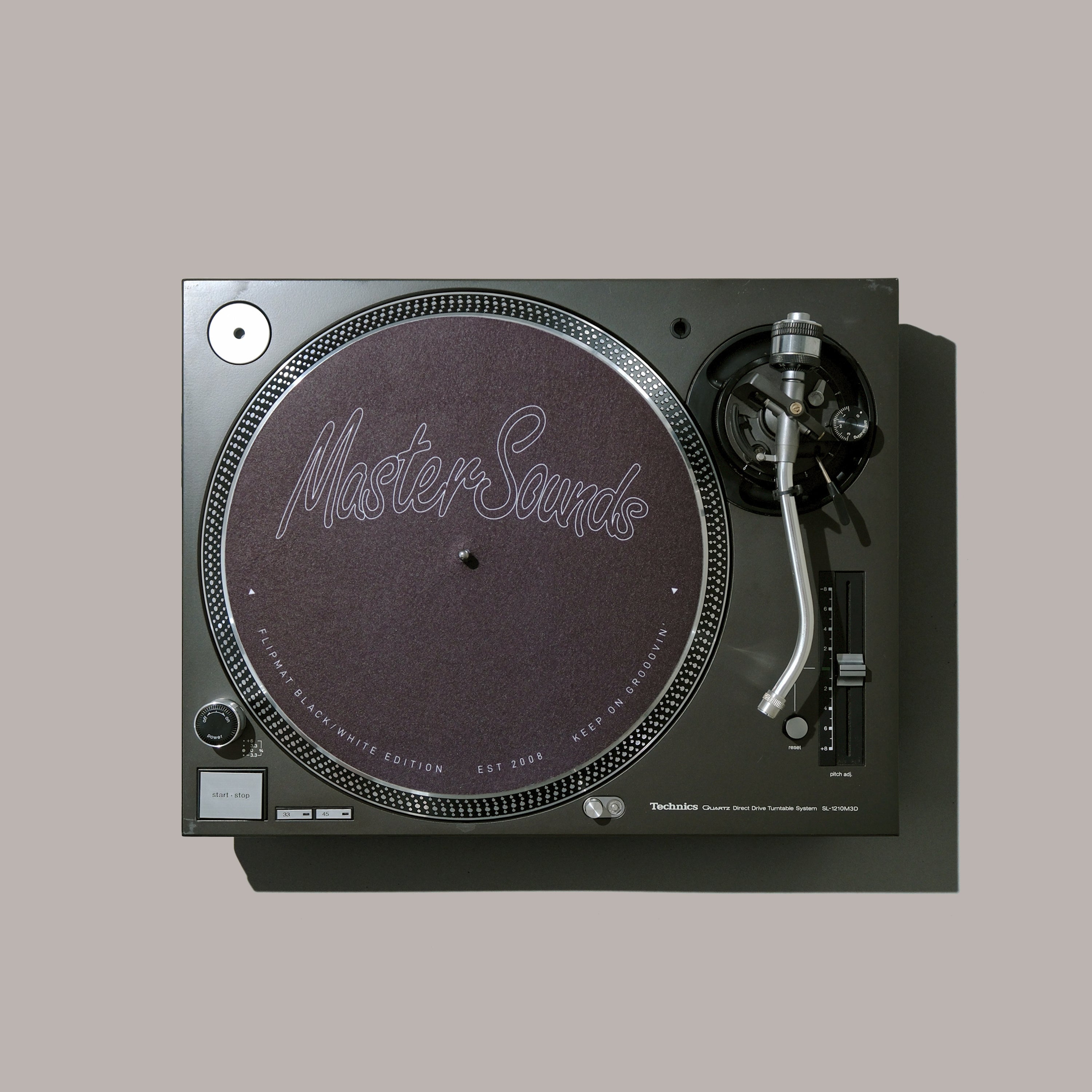 Technics SL-1210M3D - Single - 0651 - MasterSounds