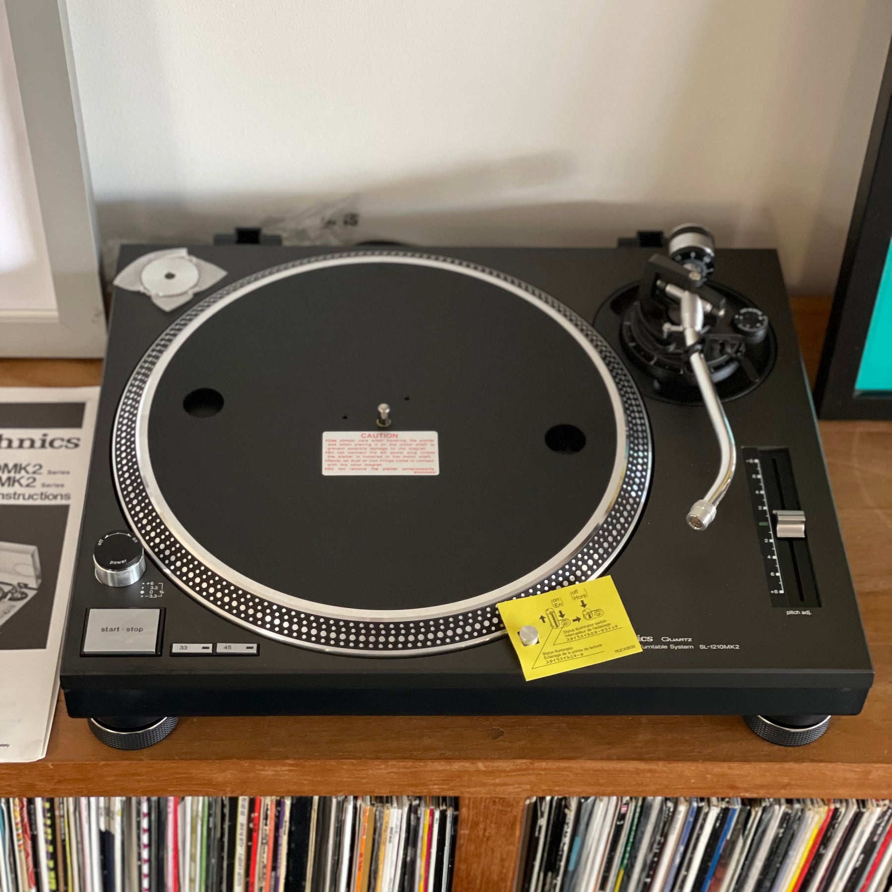 Technics SL - 1210MK2 - MasterSounds