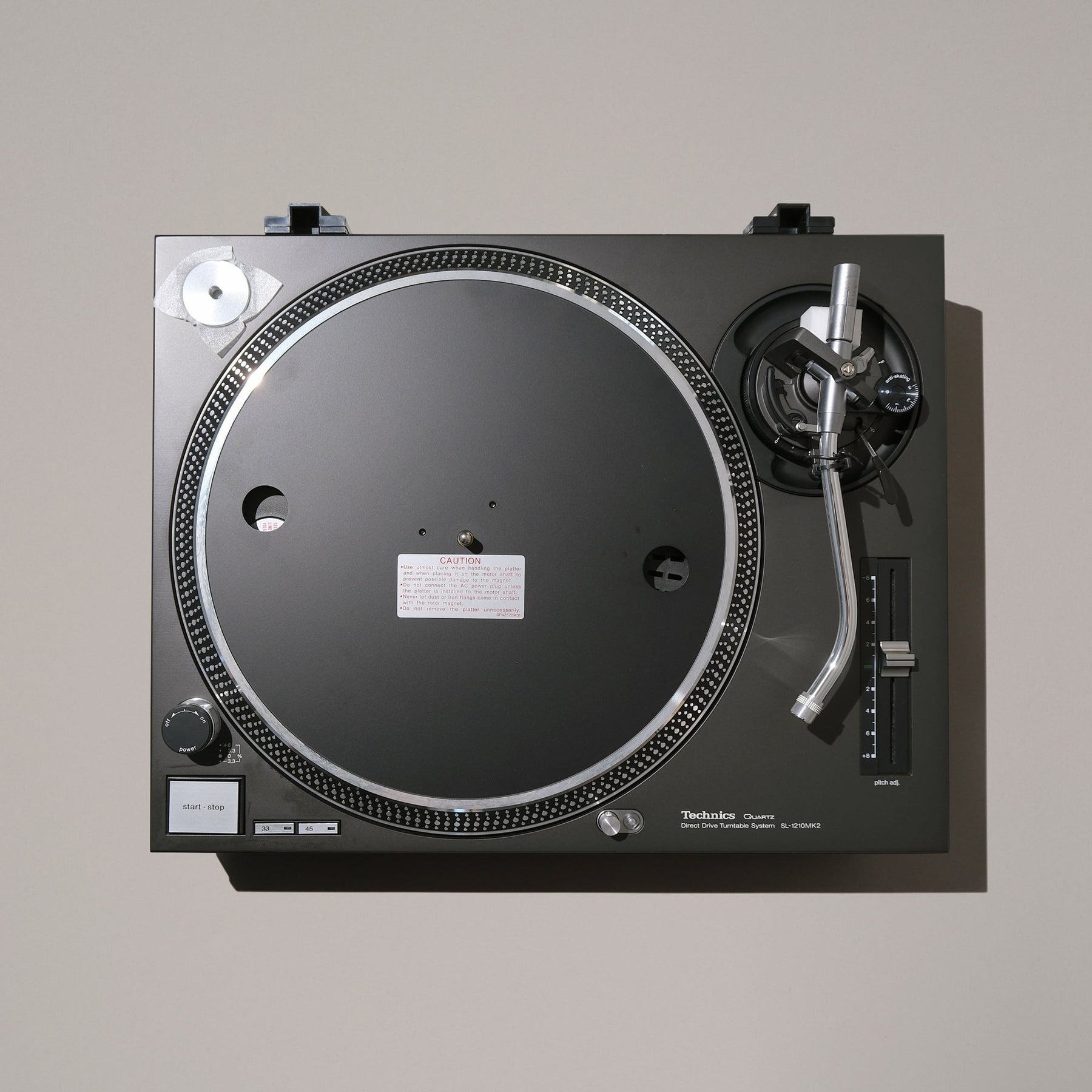 Technics SL - 1210MK2 "NOS" (Single) 0190 - MasterSounds