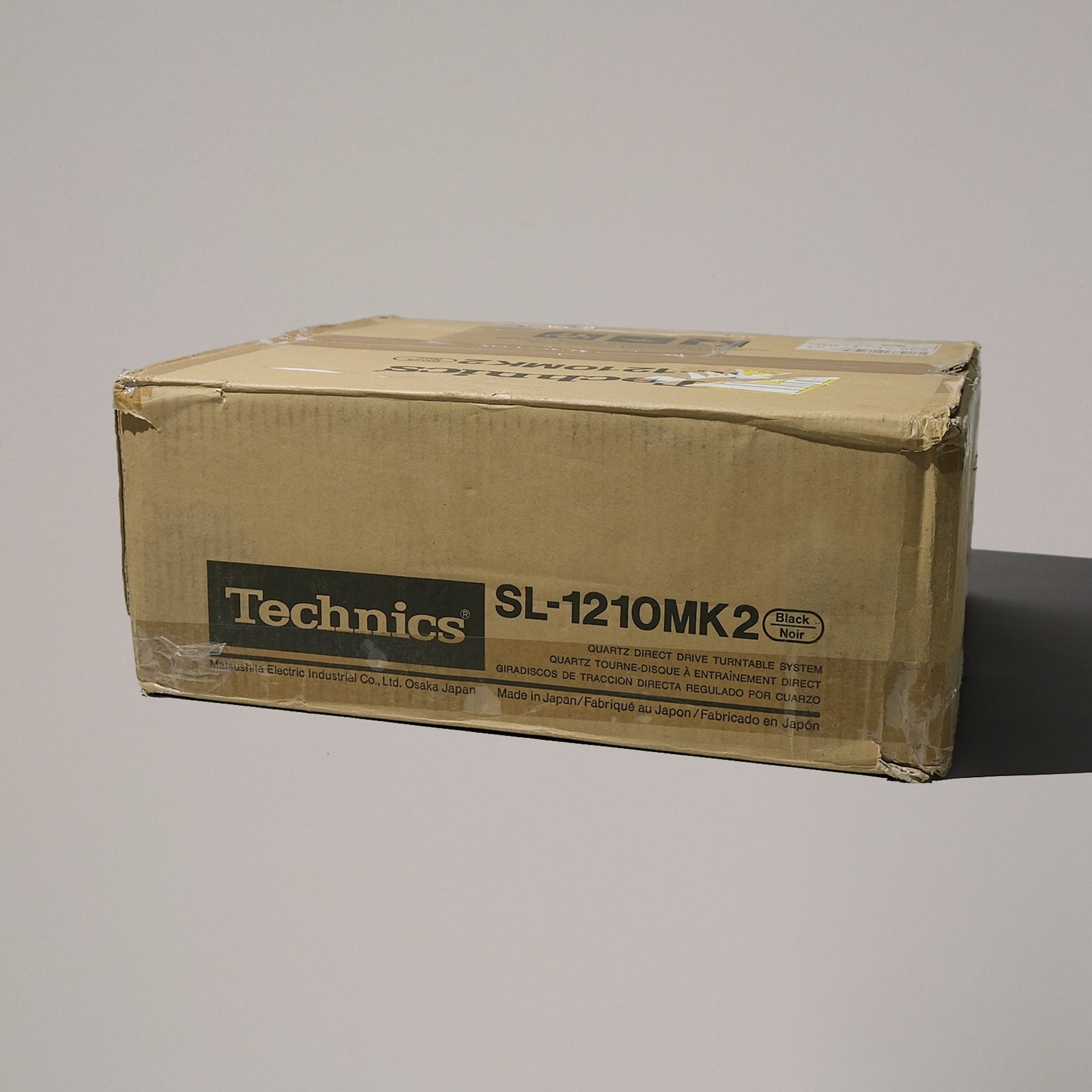 Technics SL - 1210MK2 "NOS" (Single) 0190 - MasterSounds