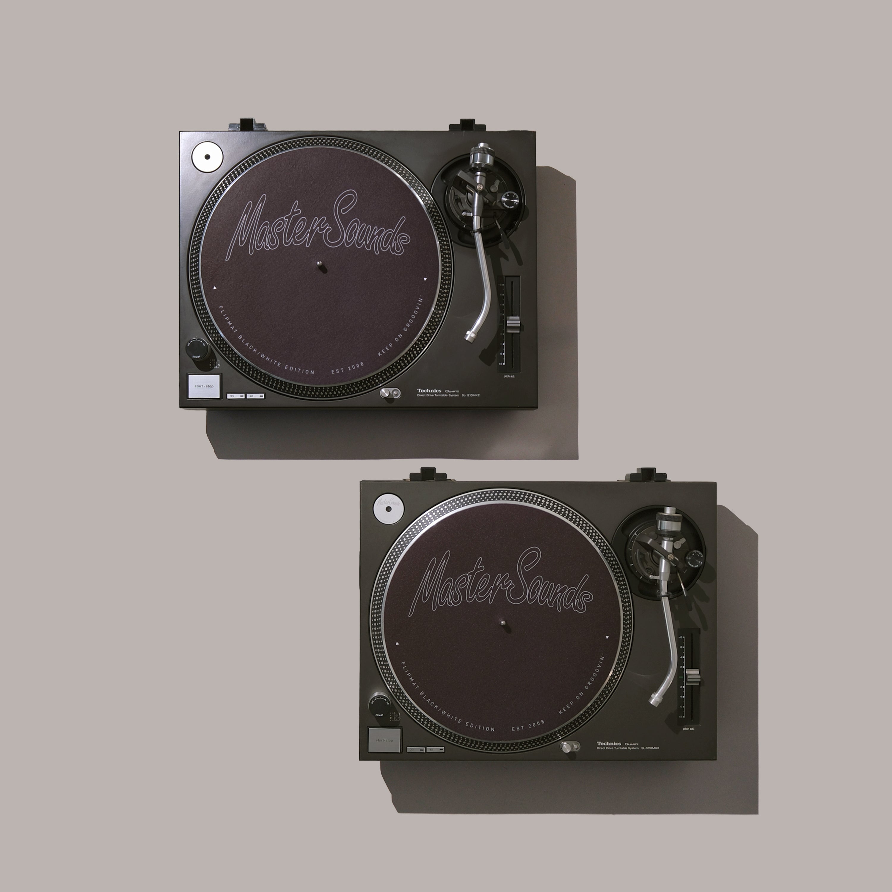 Technics SL-1210MK2 - Pair - 0630-0638 - MasterSounds