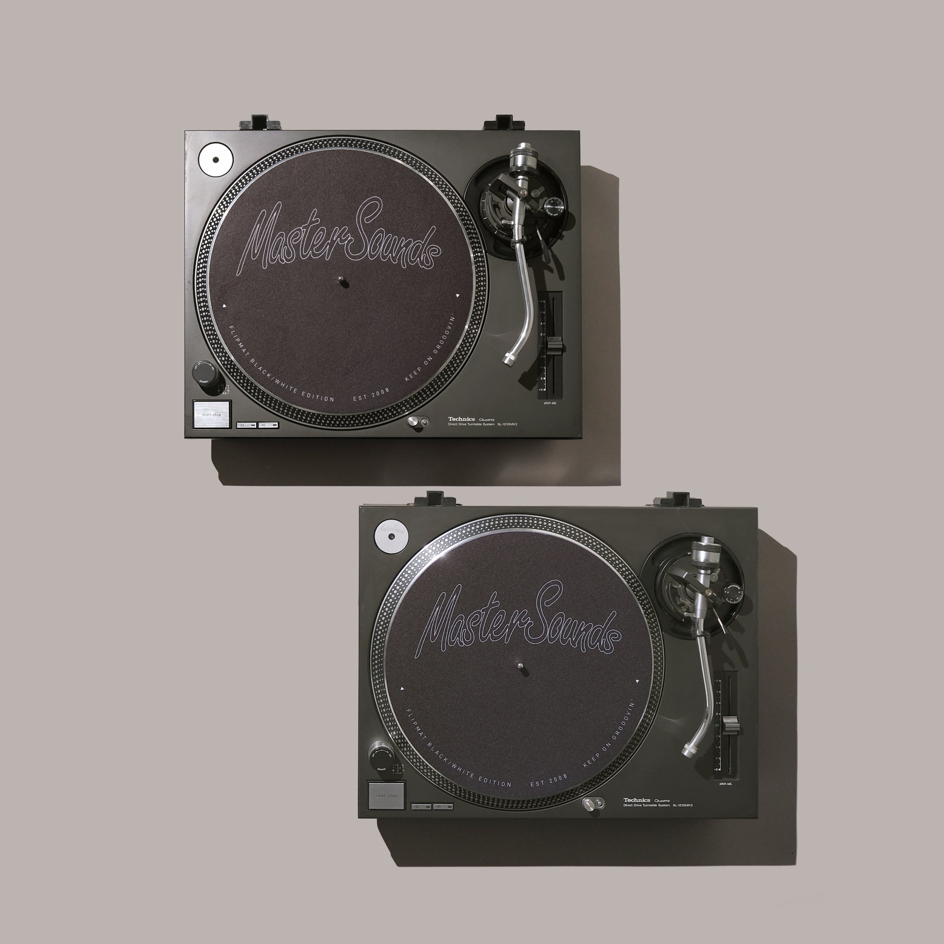 Technics SL-1210MK2 - Pair - 0638-0645 - MasterSounds