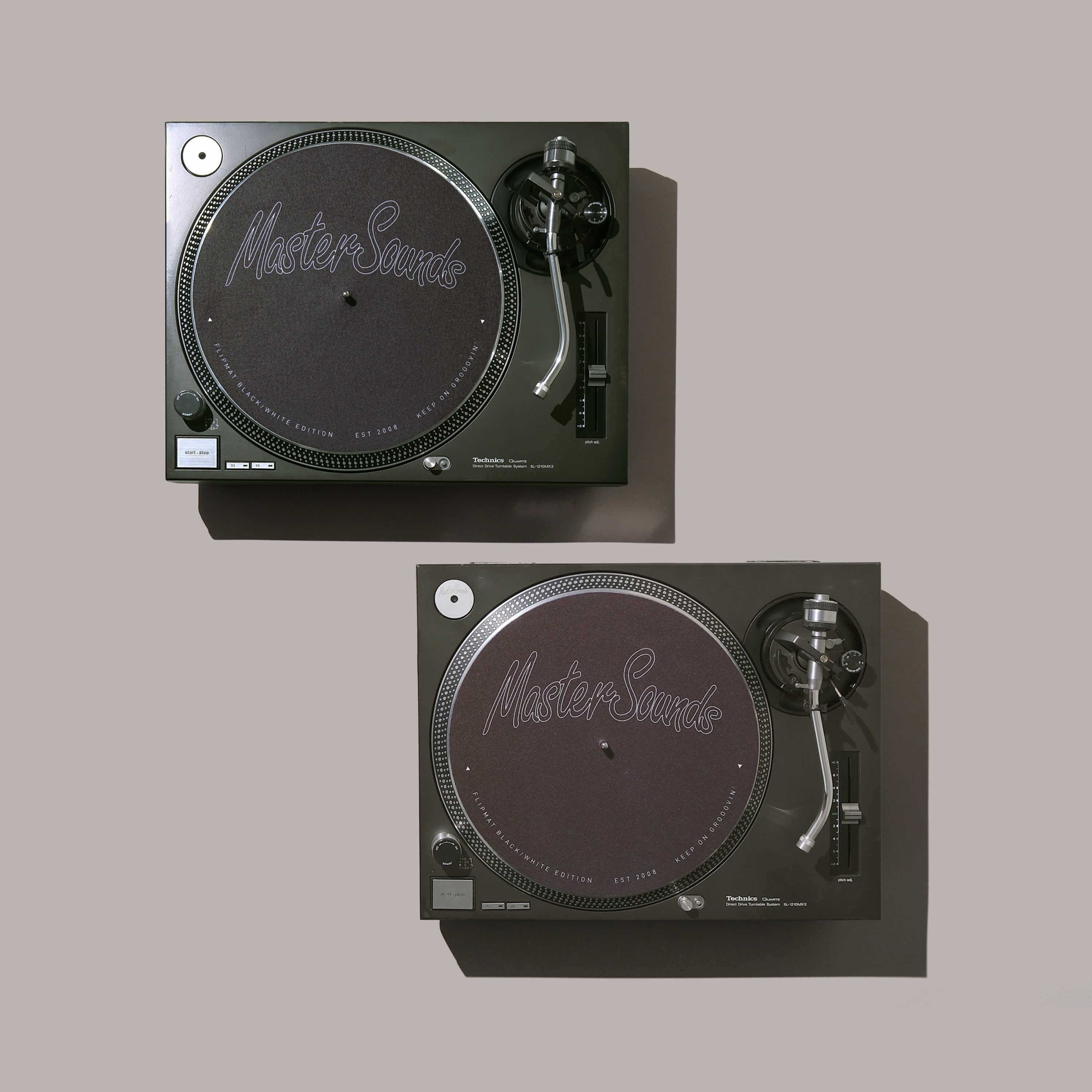 Technics SL-1210MK2 - Pair - 0648-0649 - MasterSounds