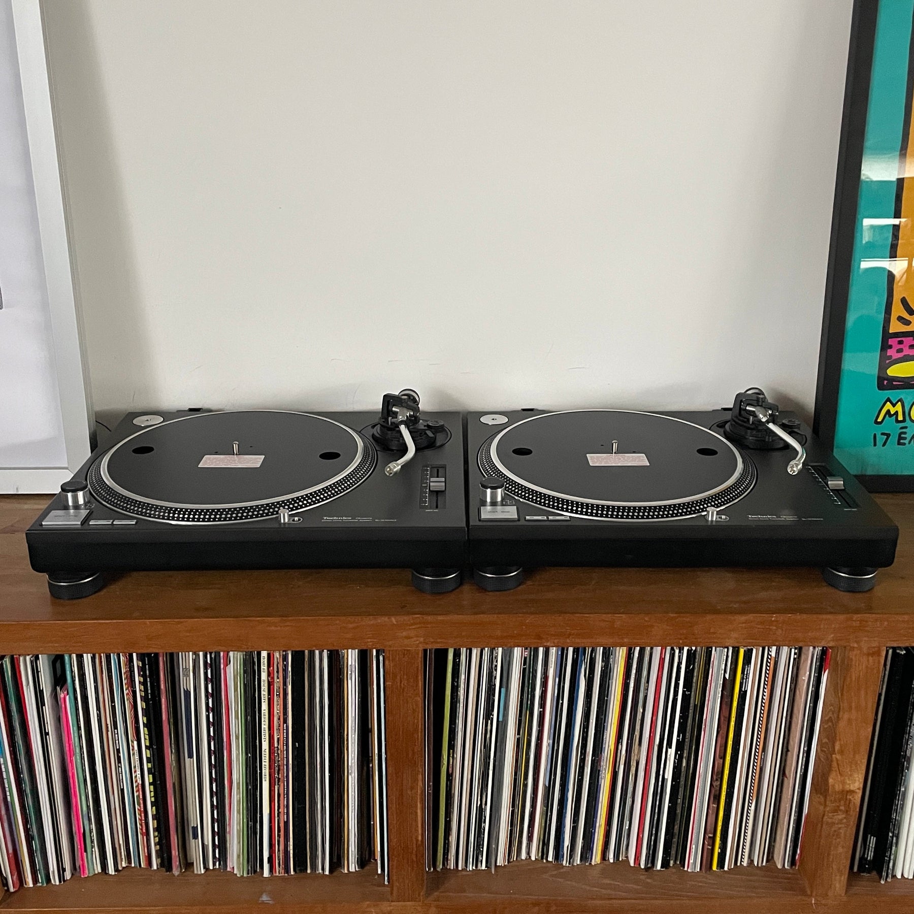 Technics SL - 1210MK2 (Pair) - MasterSounds