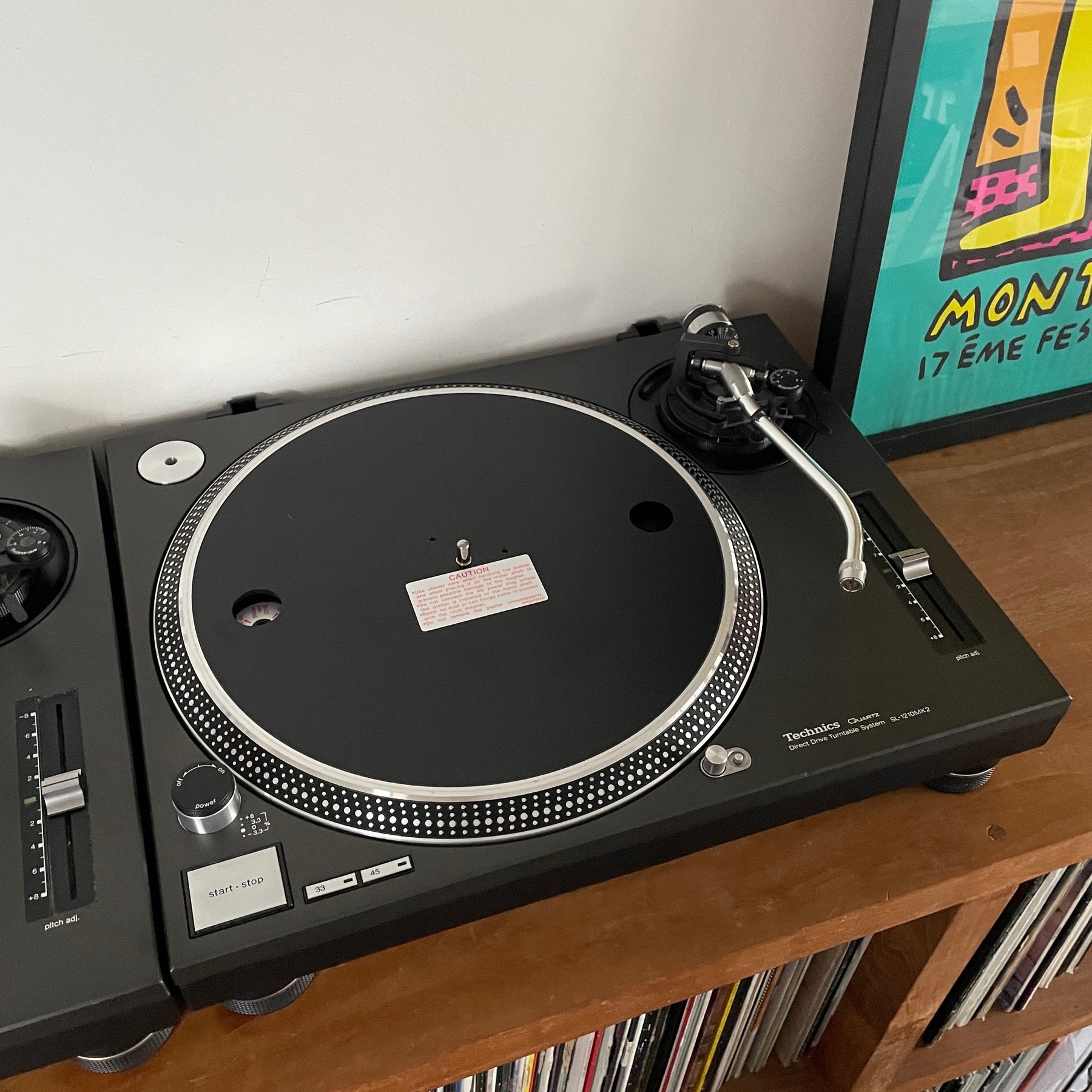 Technics SL - 1210MK2 (Pair) - MasterSounds