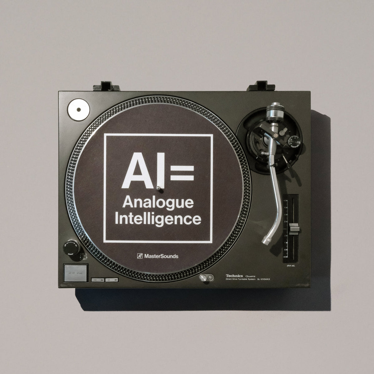 Technics SL - 1210MK2 - Single - 0531 - MasterSounds