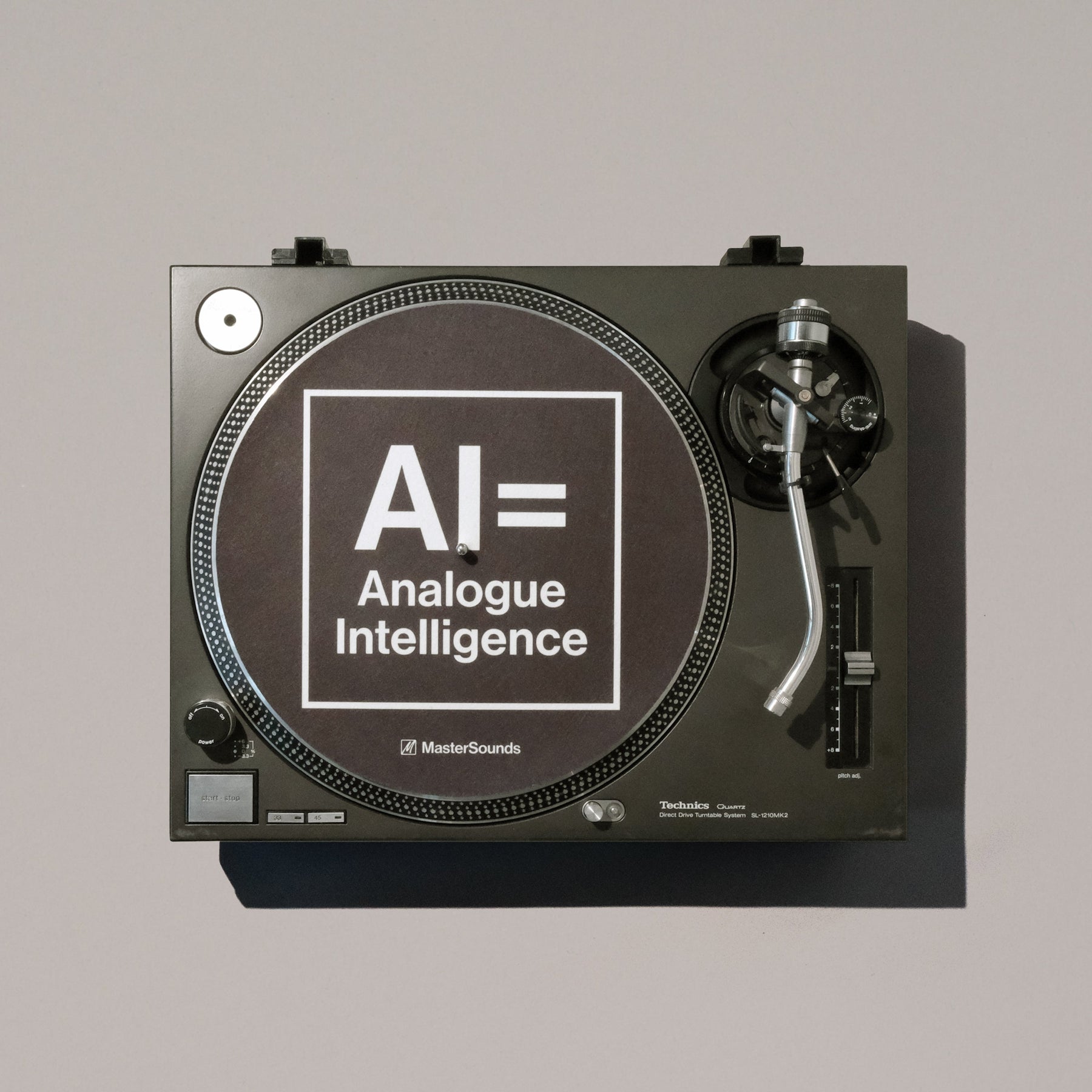 Technics SL - 1210MK2 - Single - 0531 - MasterSounds