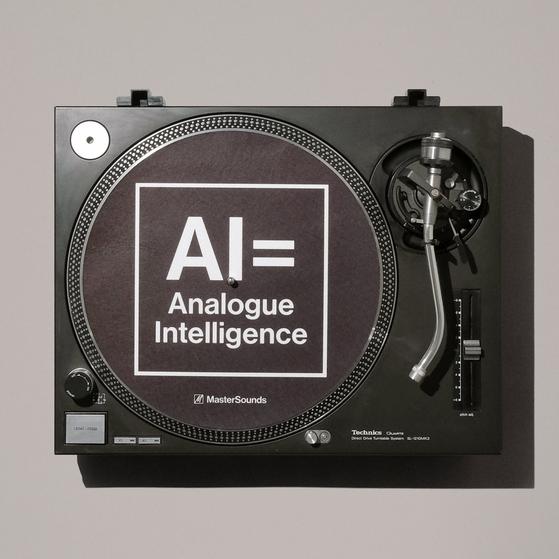 Technics SL - 1210MK2 - Single - 0535 - MasterSounds