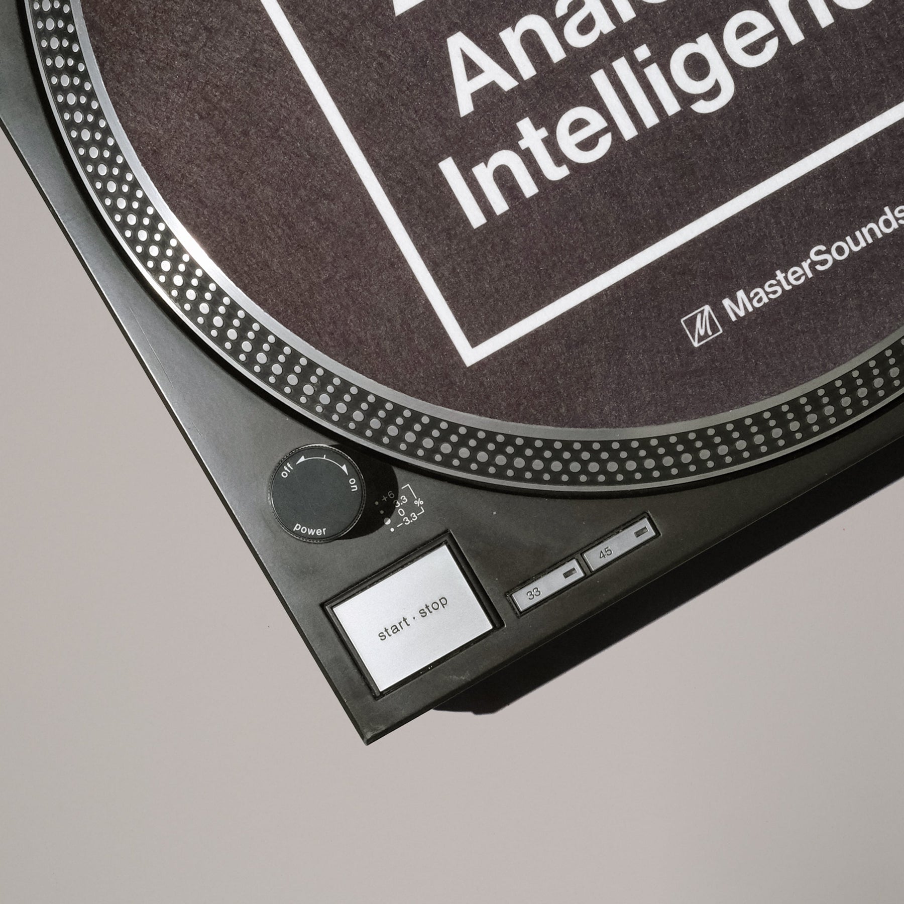 Technics SL - 1210MK2 - Single - 0535 - MasterSounds