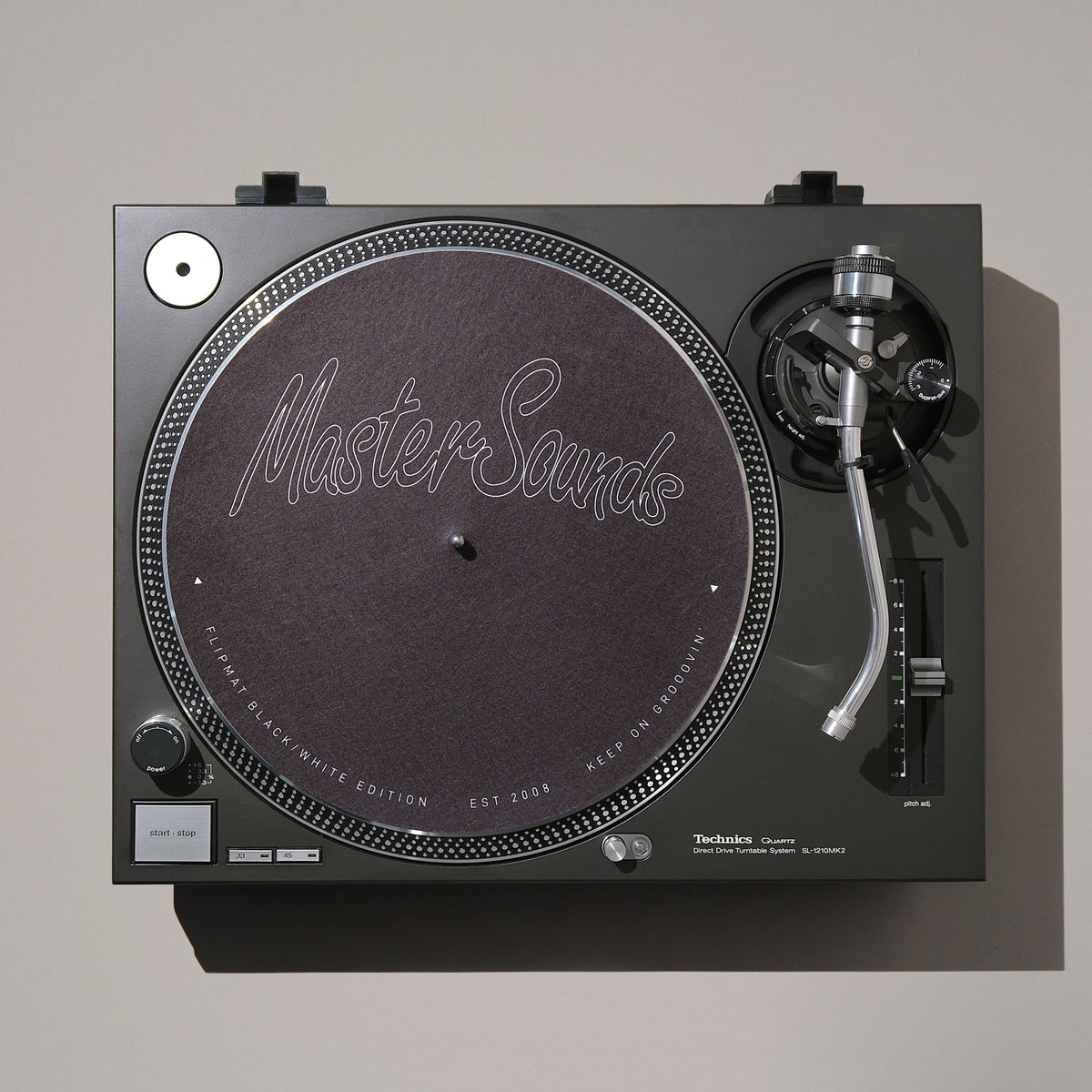 Technics SL - 1210MK2 - Single - 0545 - MasterSounds