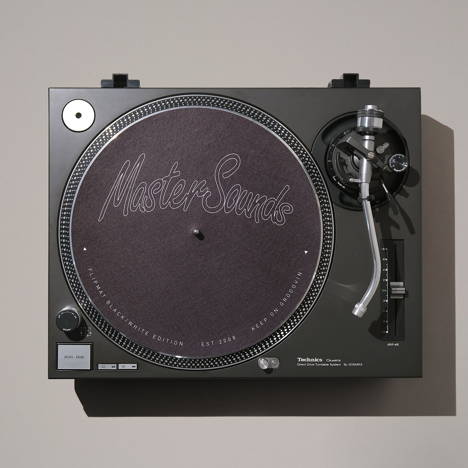 Technics SL - 1210MK2 - Single - 0545 - MasterSounds