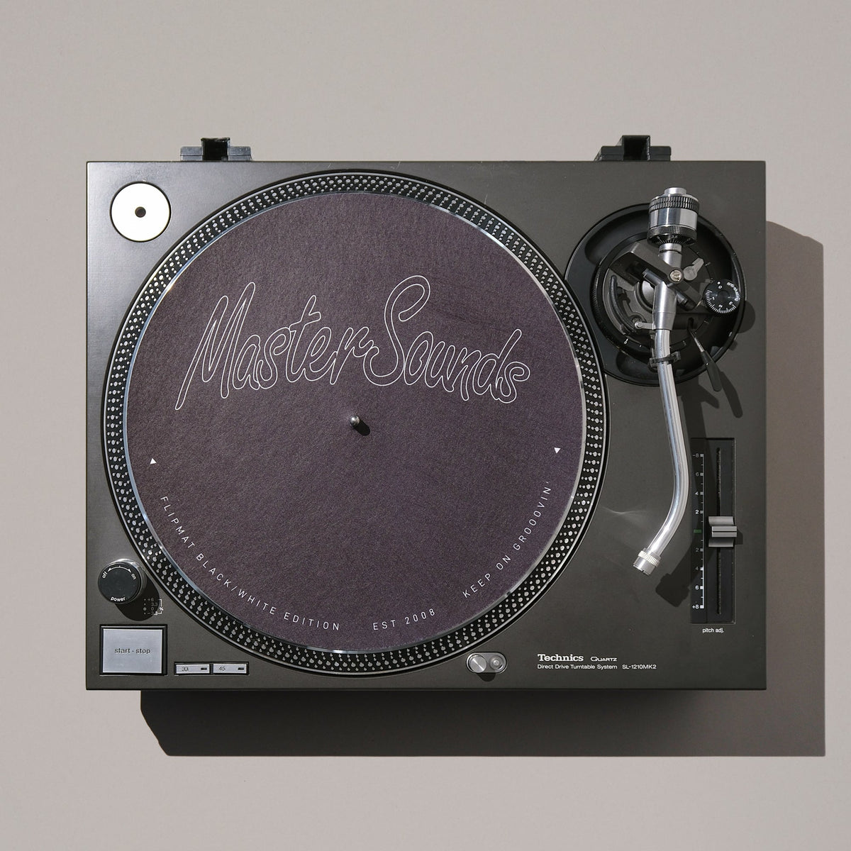 Technics SL - 1210MK2 - Single - 0546 - MasterSounds