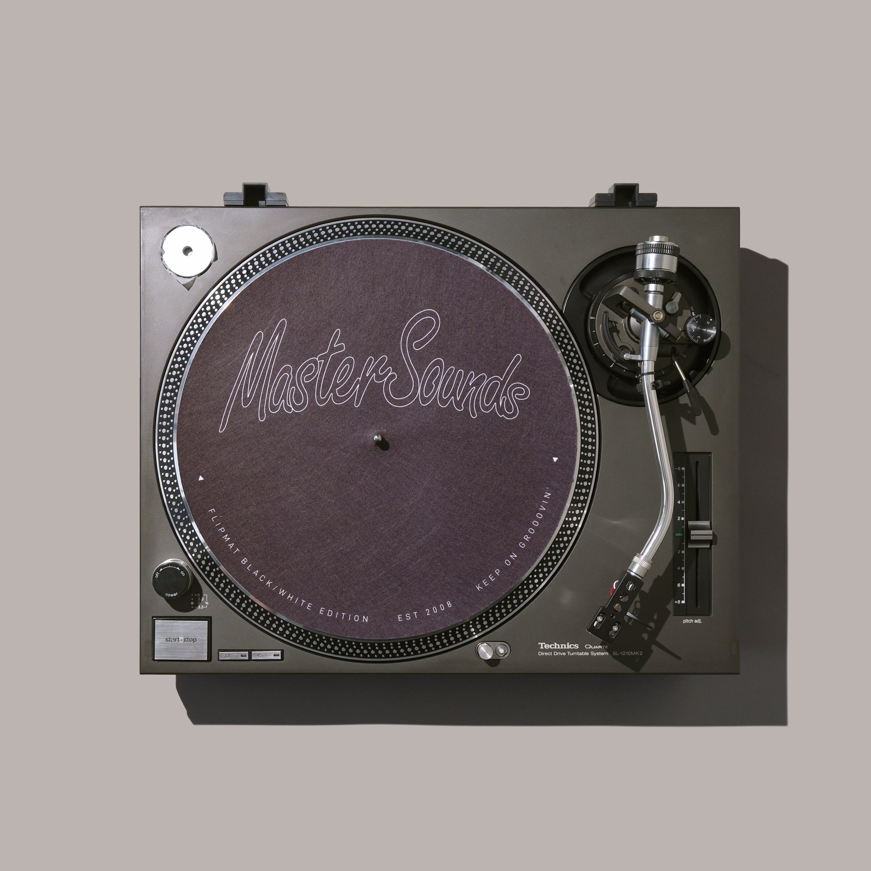 Technics SL - 1210MK2 - Single - 0597 - MasterSounds