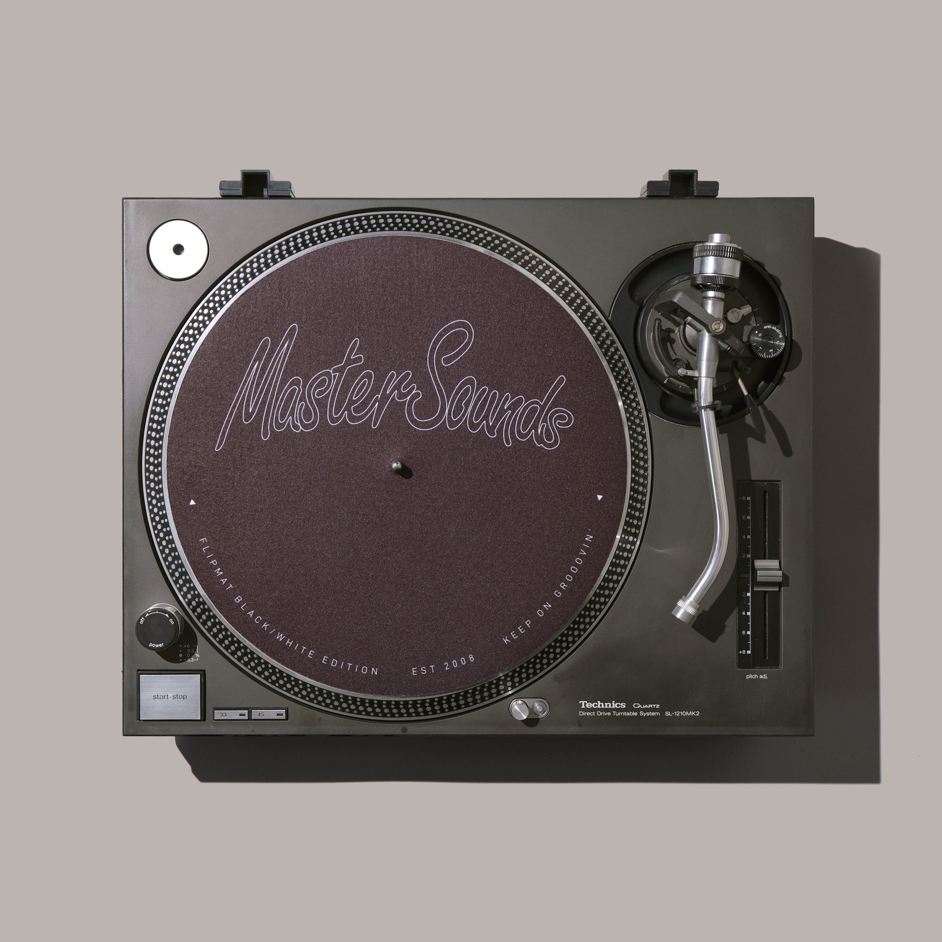Technics SL - 1210MK2 - Single - 0614 - MasterSounds