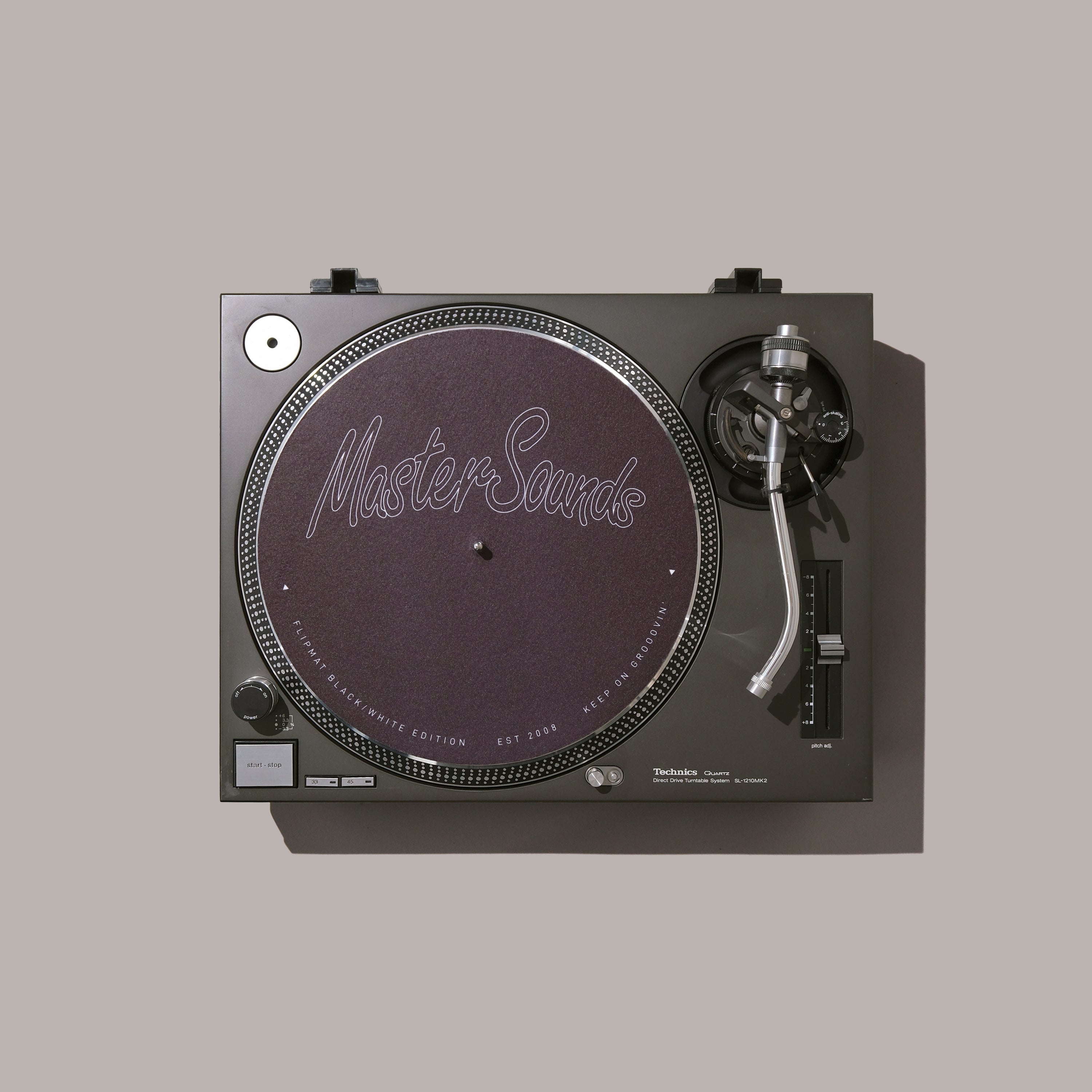 Technics SL - 1210MK2 - Single - 0624 - MasterSounds