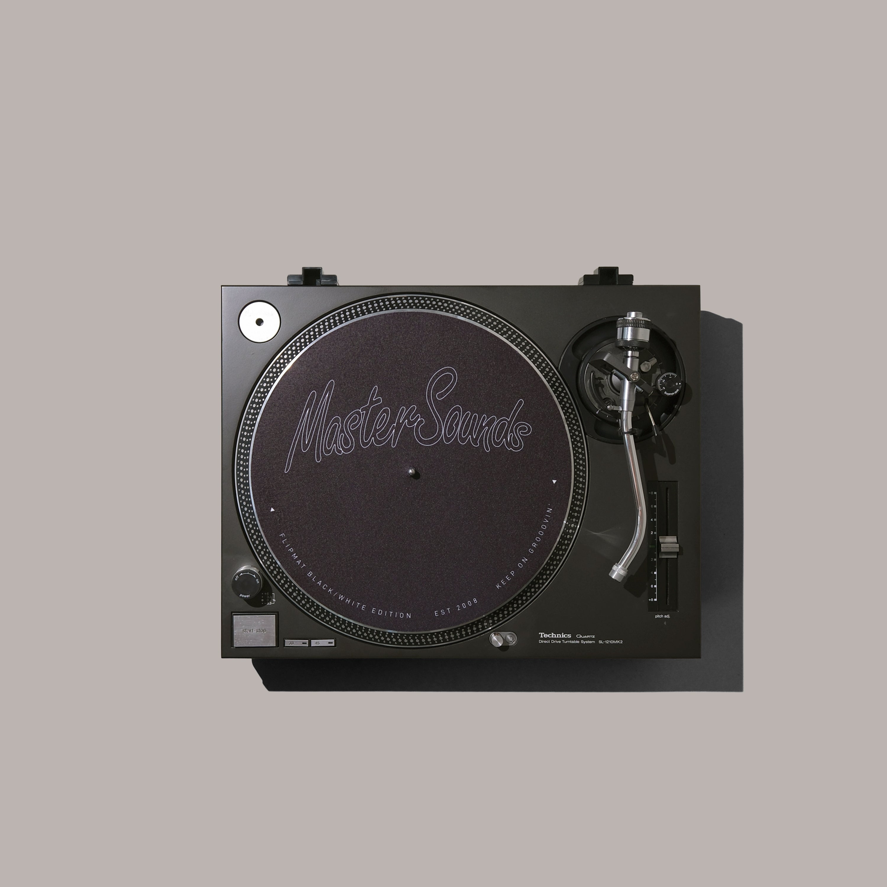 Technics SL-1210MK2 - Single - 0644 - MasterSounds