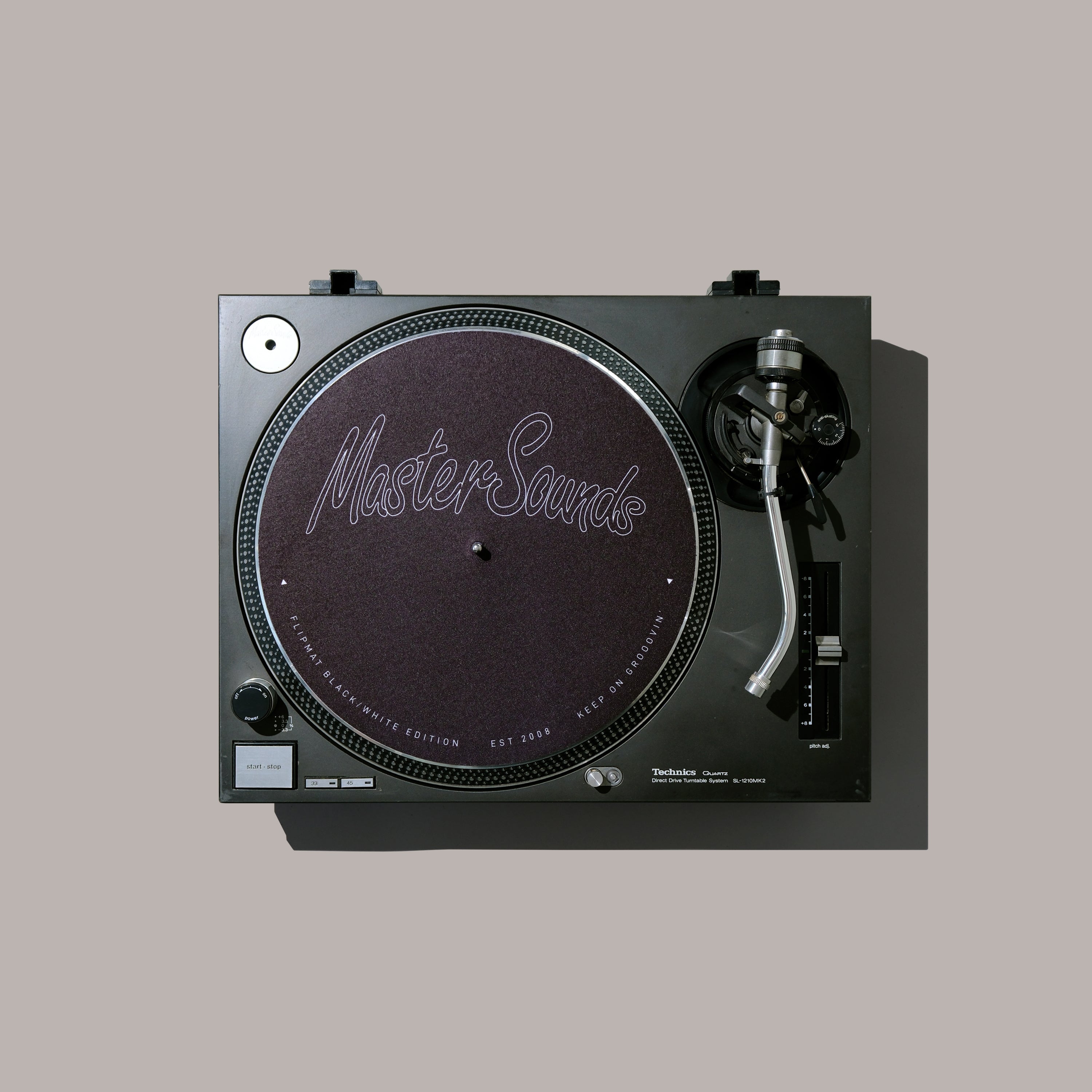 Technics SL-1210MK2 - Single - 0650 - MasterSounds