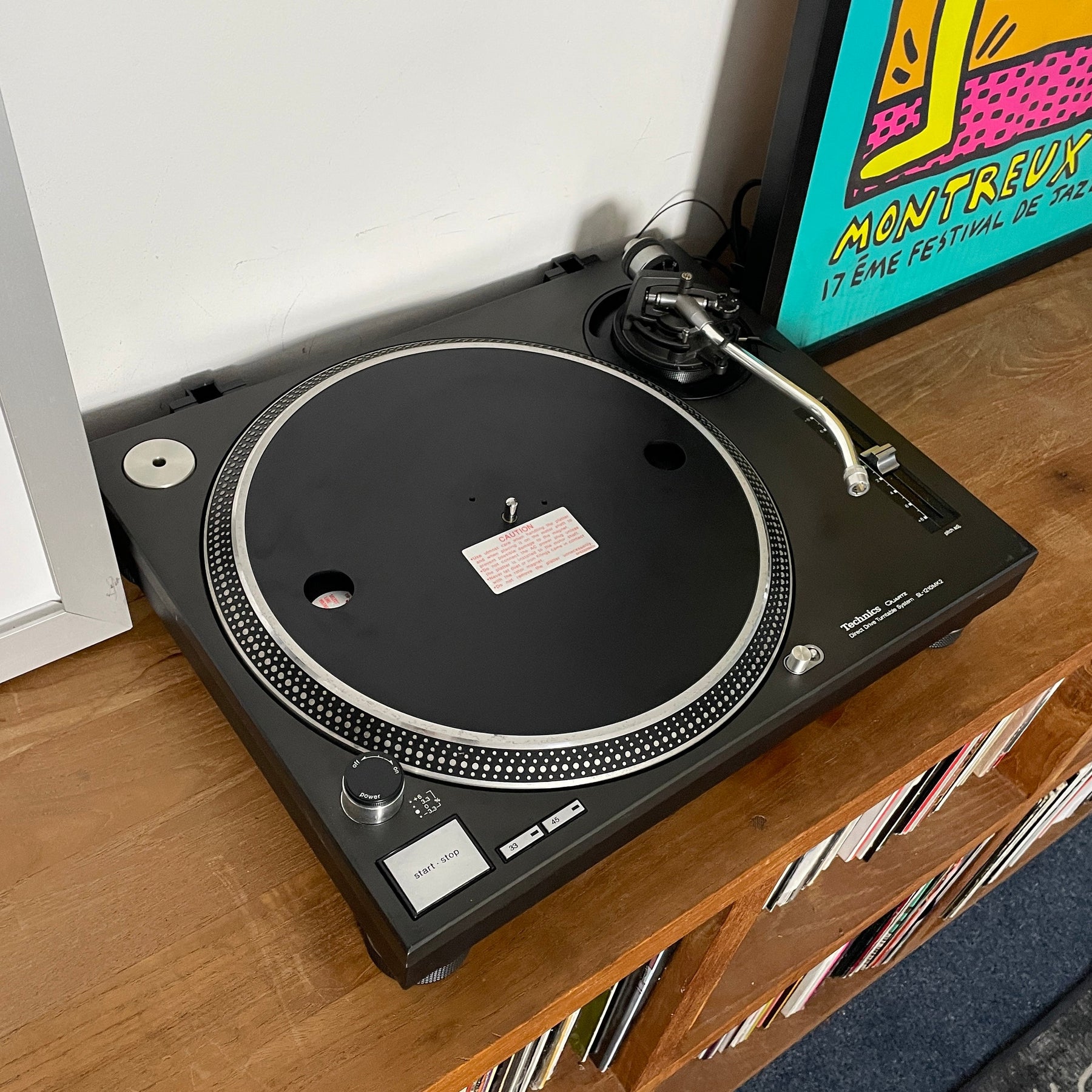 Technics SL - 1210MK2 (SINGLE) - MasterSounds