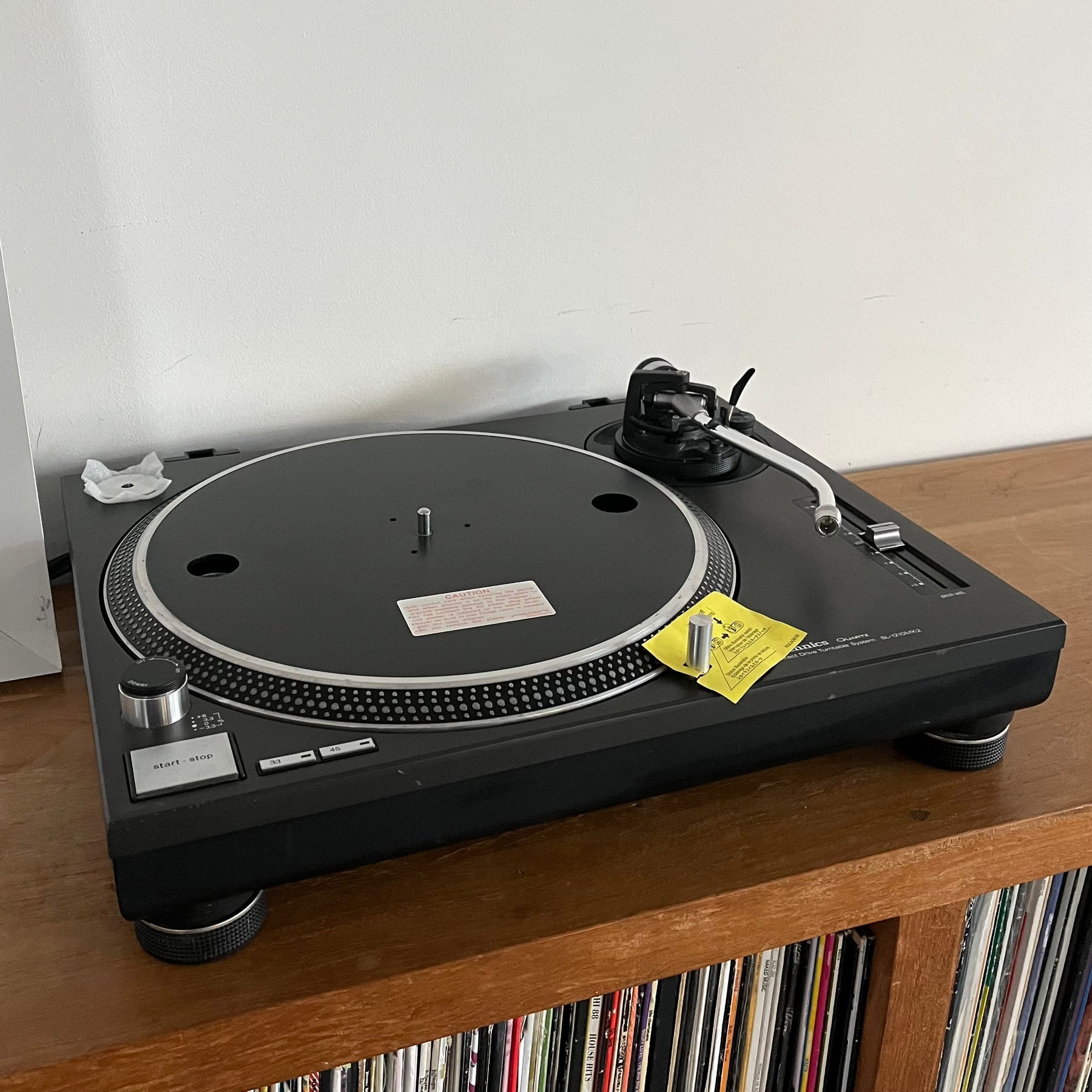 Technics SL - 1210MK2 (single) - MasterSounds