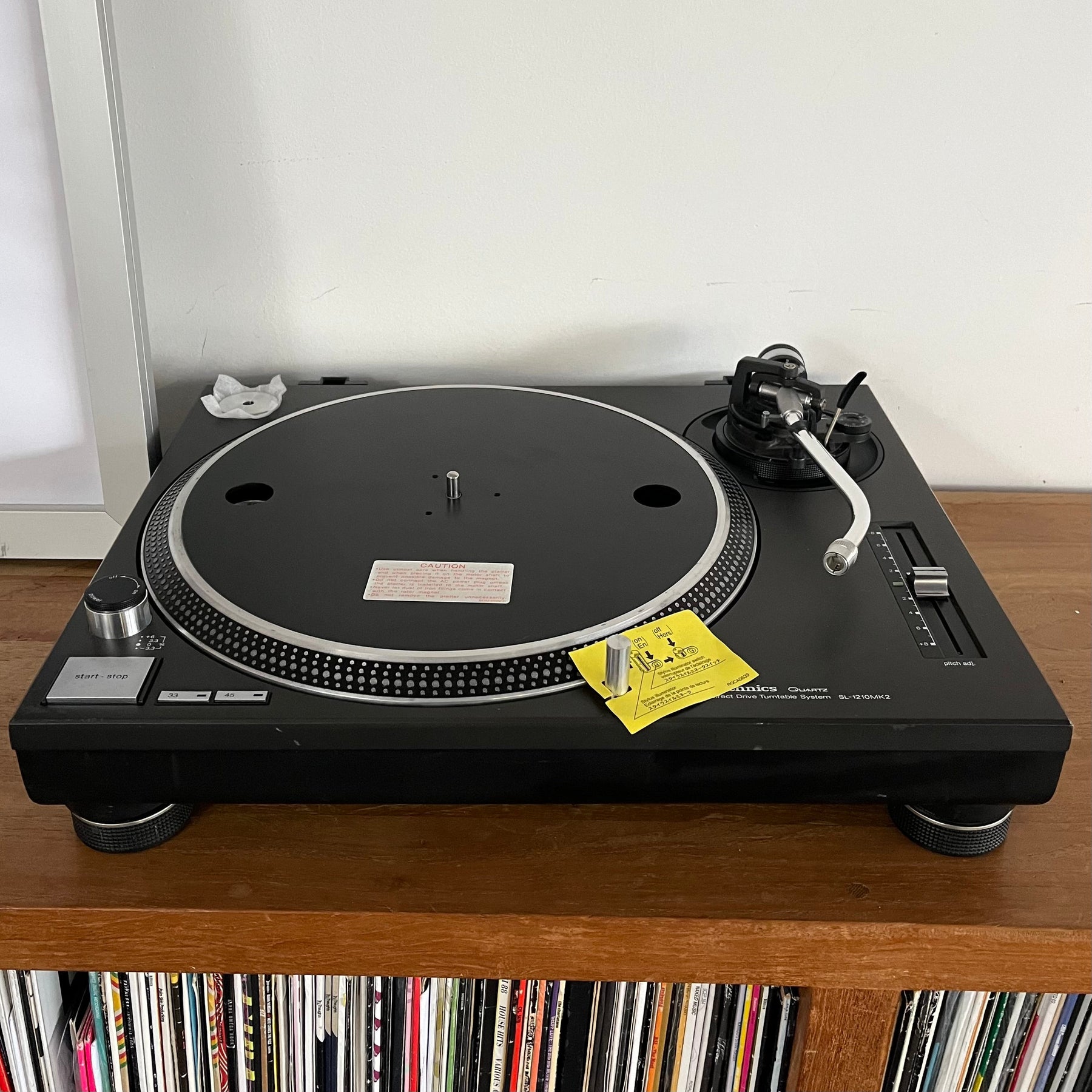 Technics SL - 1210MK2 (single) - MasterSounds