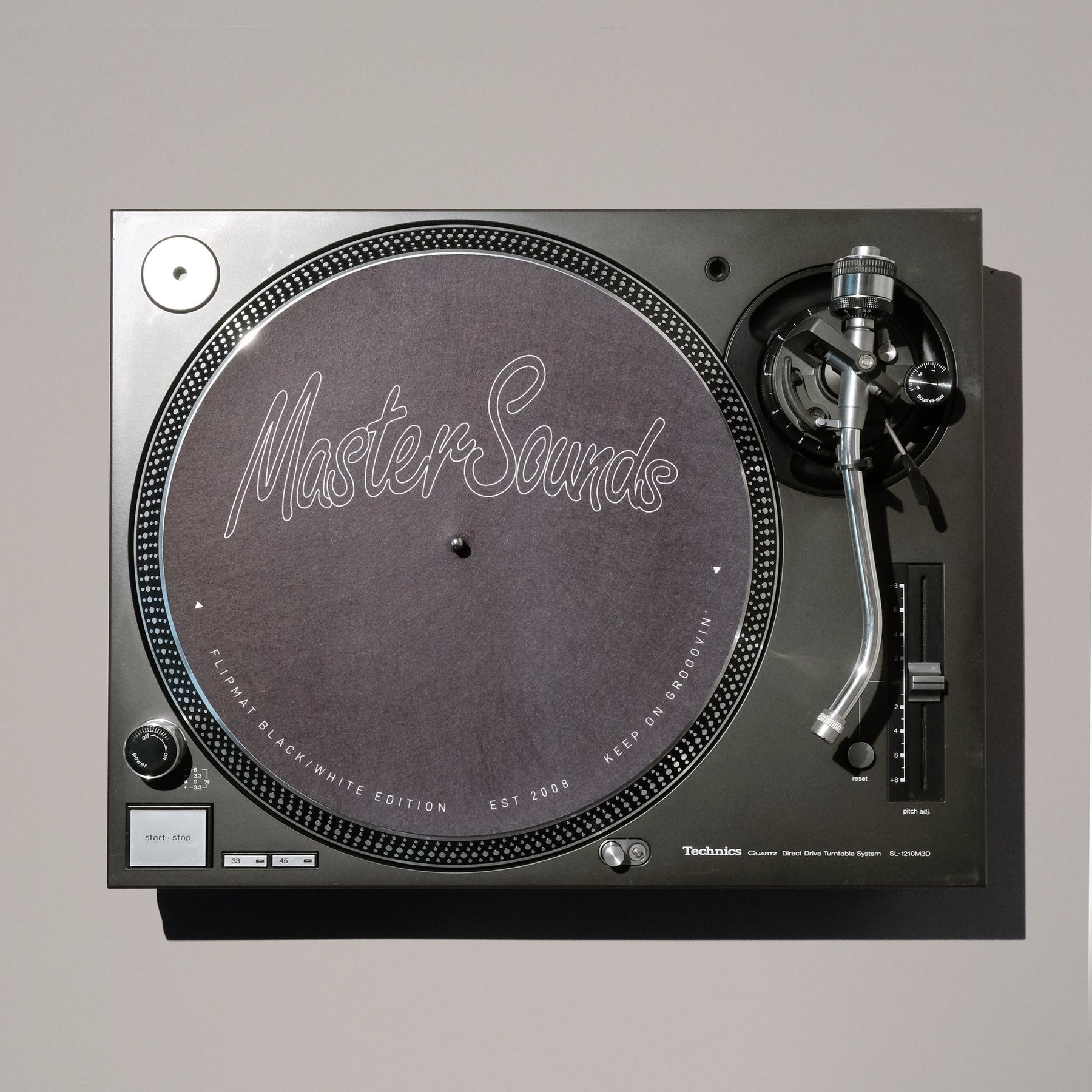 Technics SL - 1210MK3D - Single - 0563 - MasterSounds