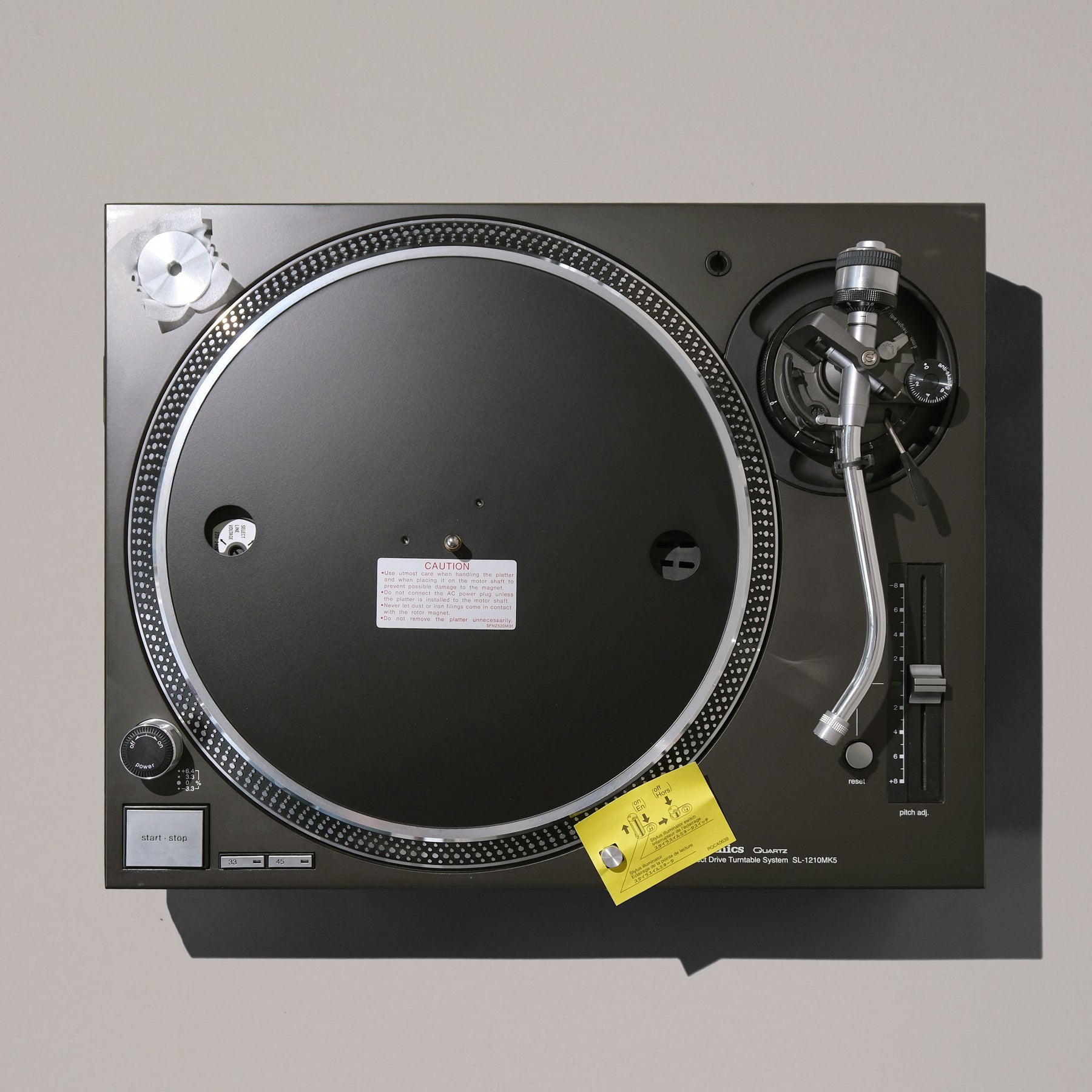 Technics SL - 1210MK5 - "Near Mint & Full Packaging" Single - 0578 - MasterSounds