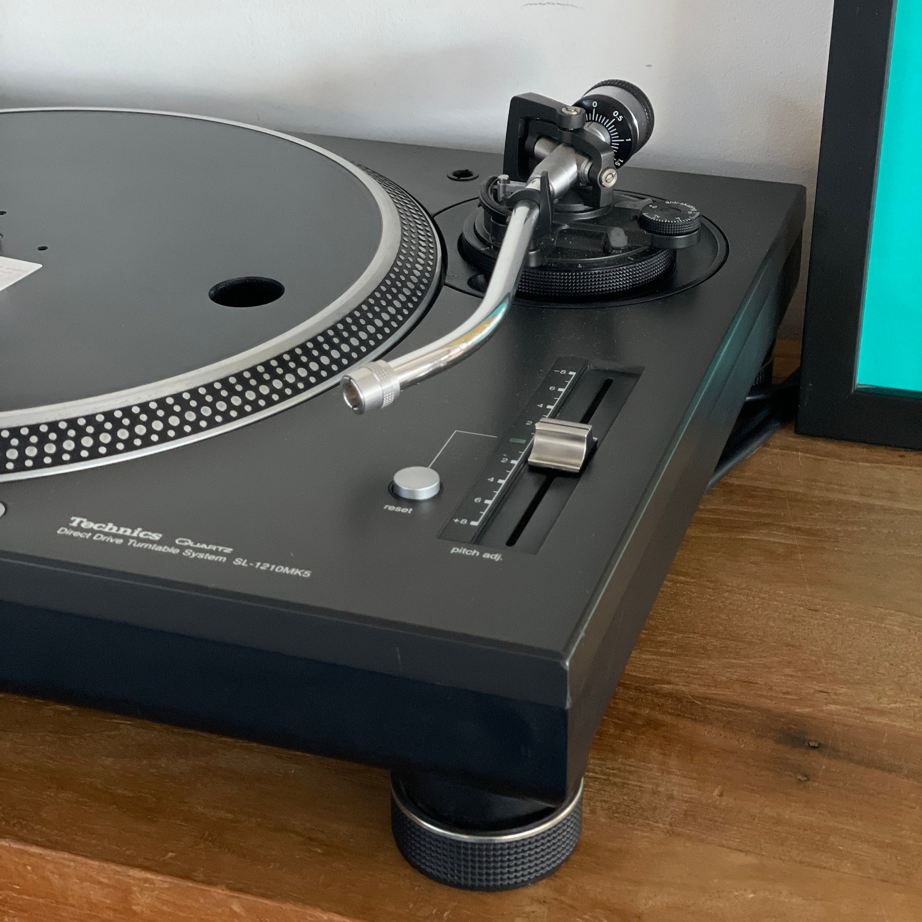 Technics SL - 1210MK5 (single) - MasterSounds