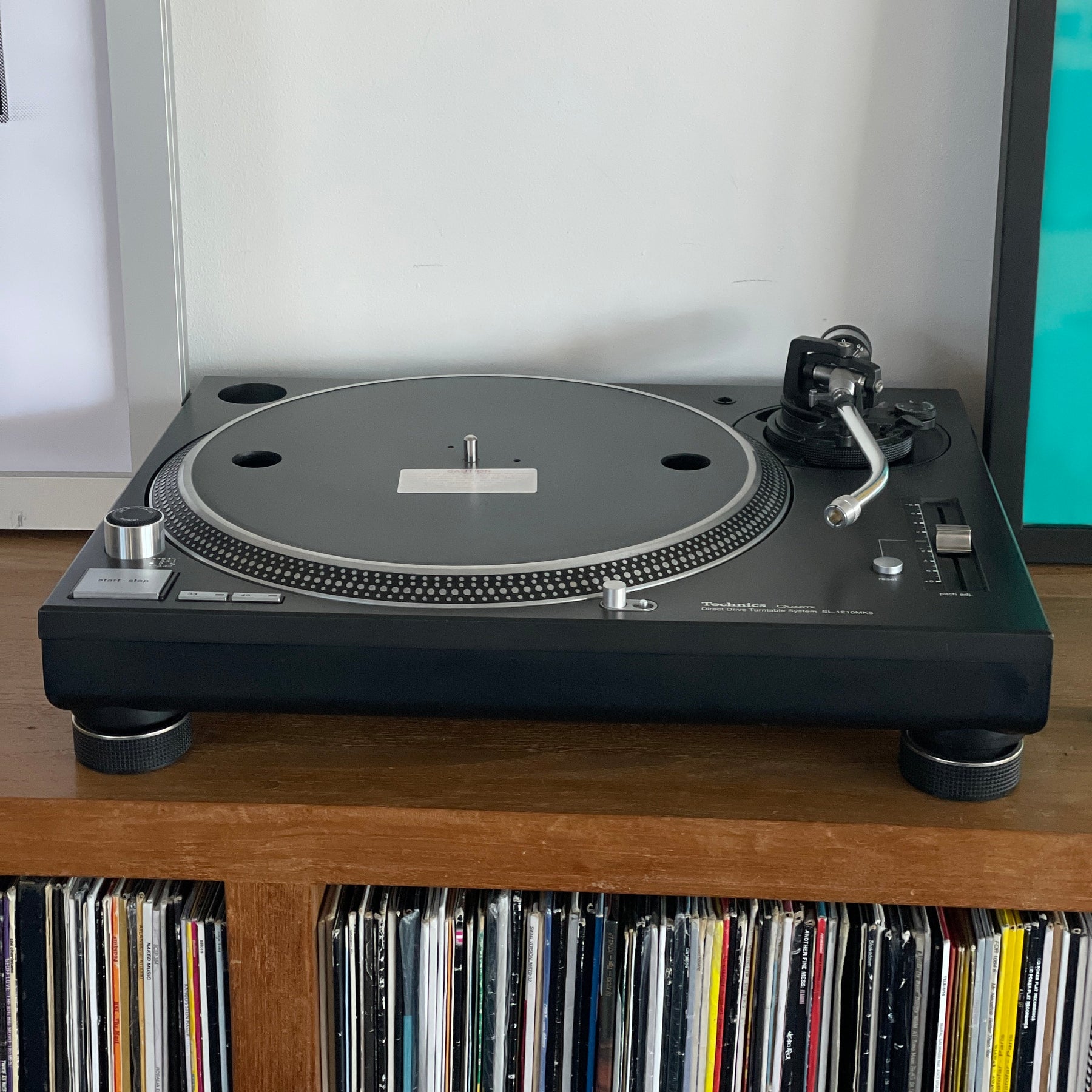 Technics SL - 1210MK5 (single) - MasterSounds