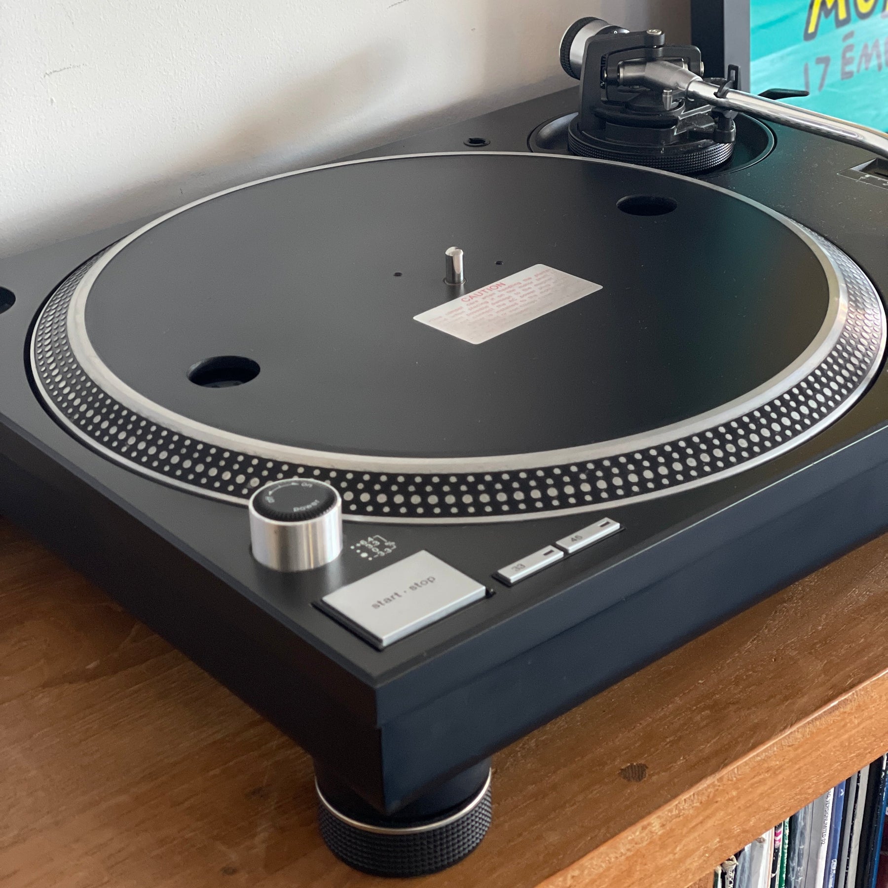 Technics SL - 1210MK5 (single) - MasterSounds