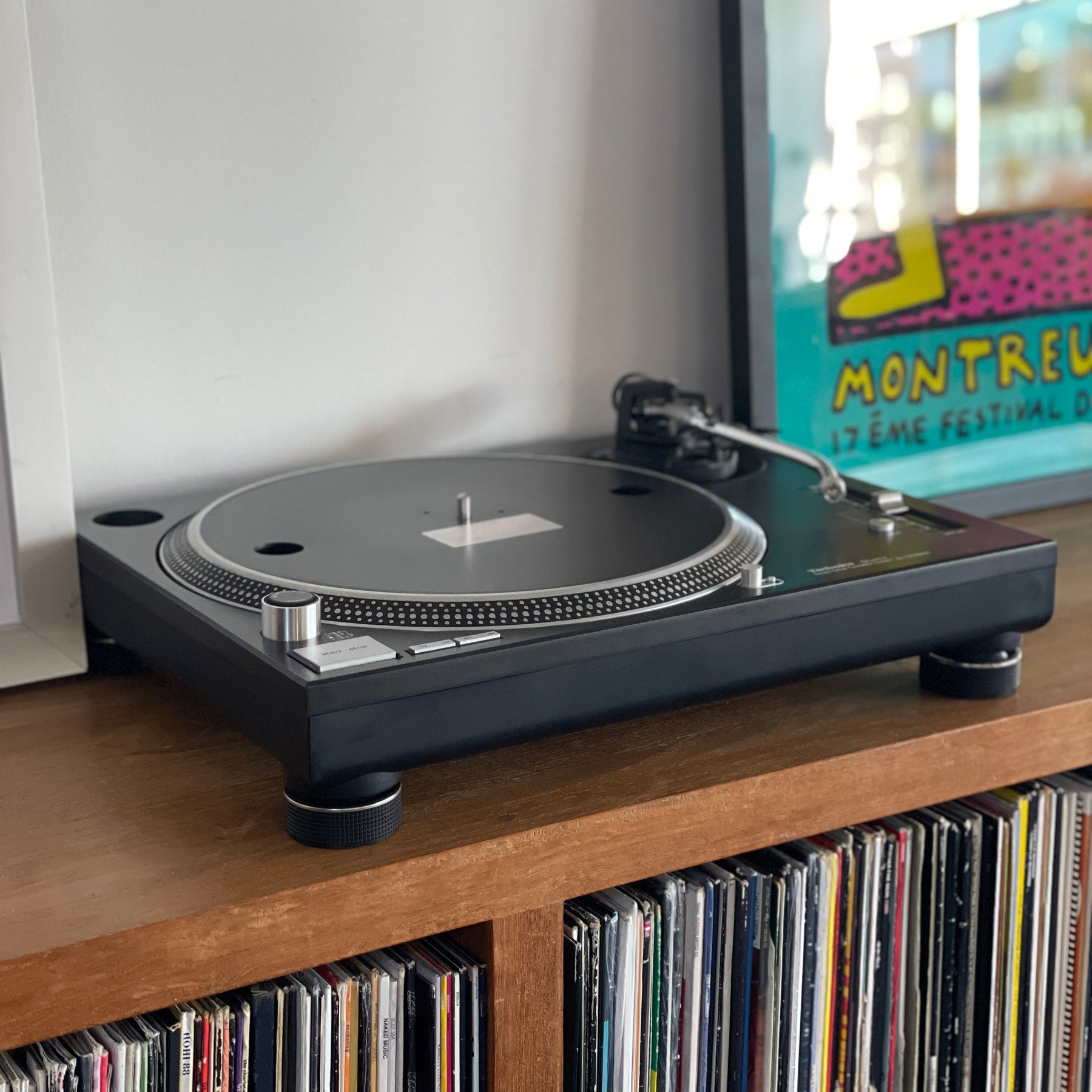 Technics SL - 1210MK5 (single) - MasterSounds