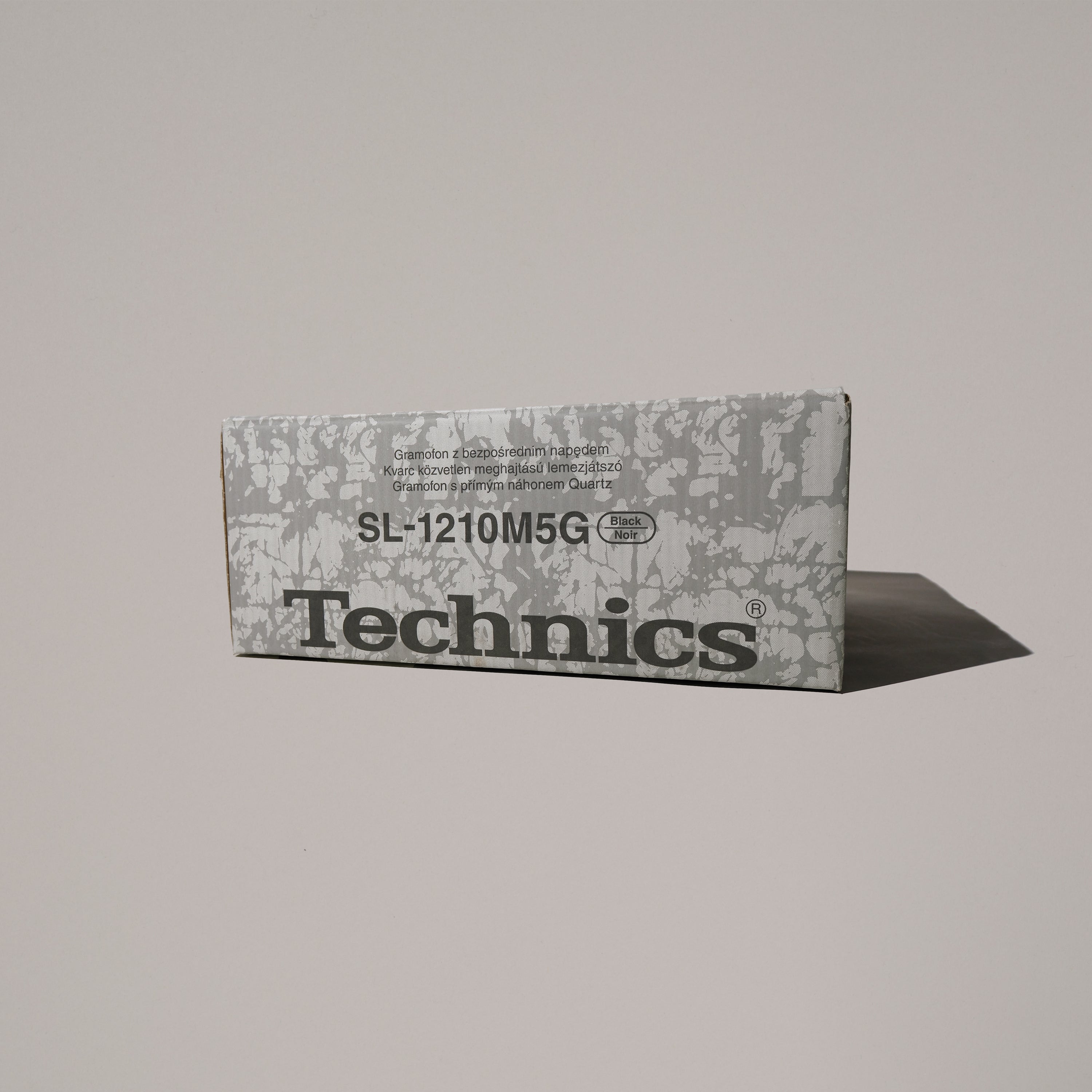 Technics SL - 1210MK5G "Full Packaging" - Pair - 0589 - 0590 - MasterSounds