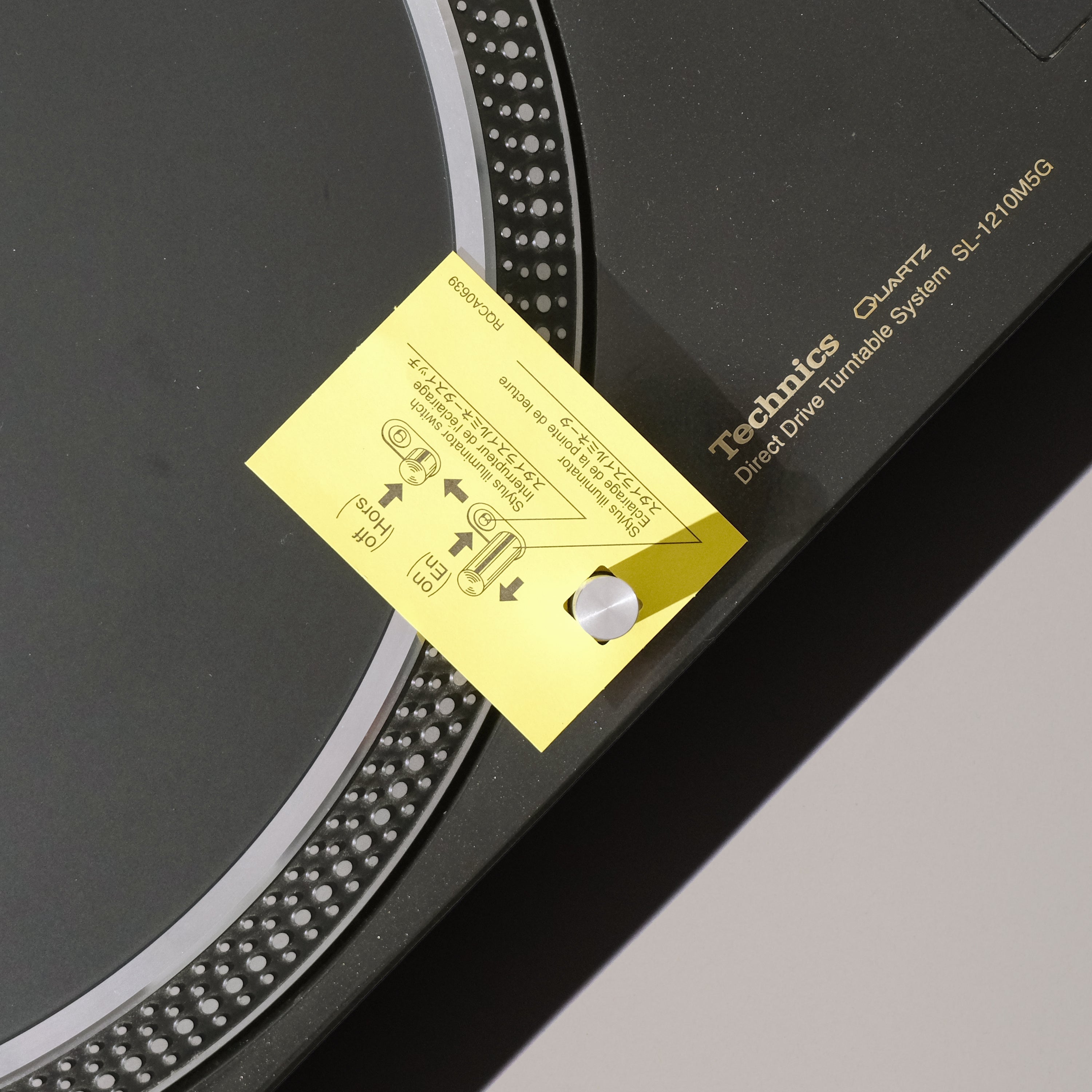 Technics SL - 1210MK5G "Full Packaging" - Pair - 0589 - 0590 - MasterSounds