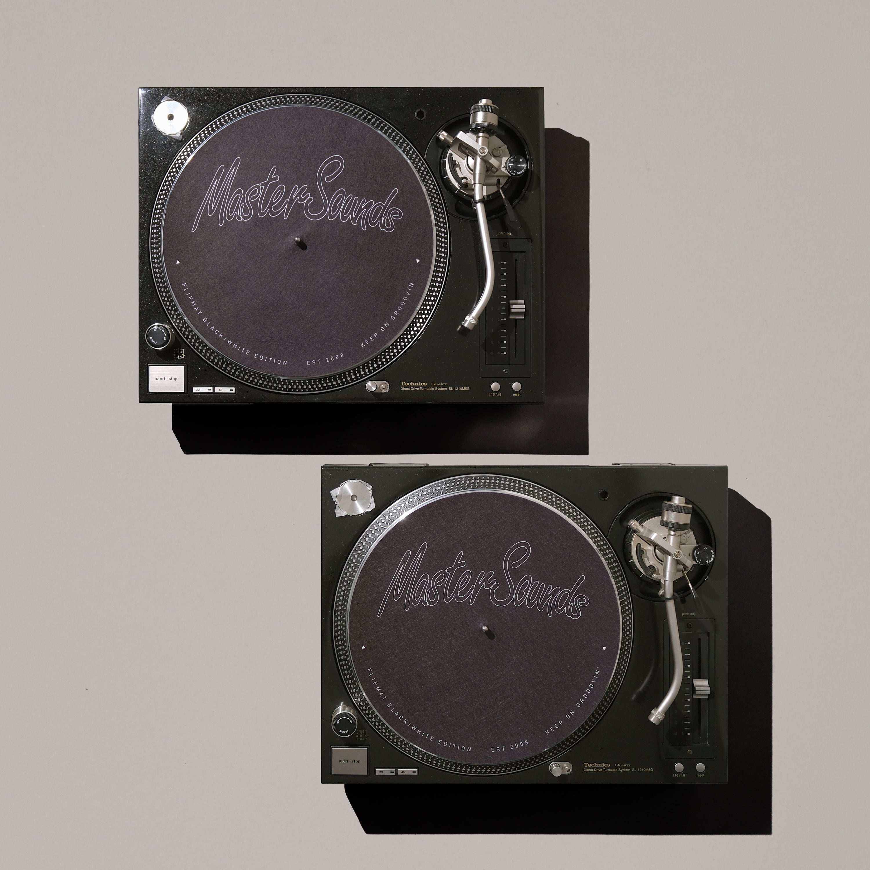 Technics SL - 1210MK5G "Full Packaging" - Pair - 0589 - 0590 - MasterSounds