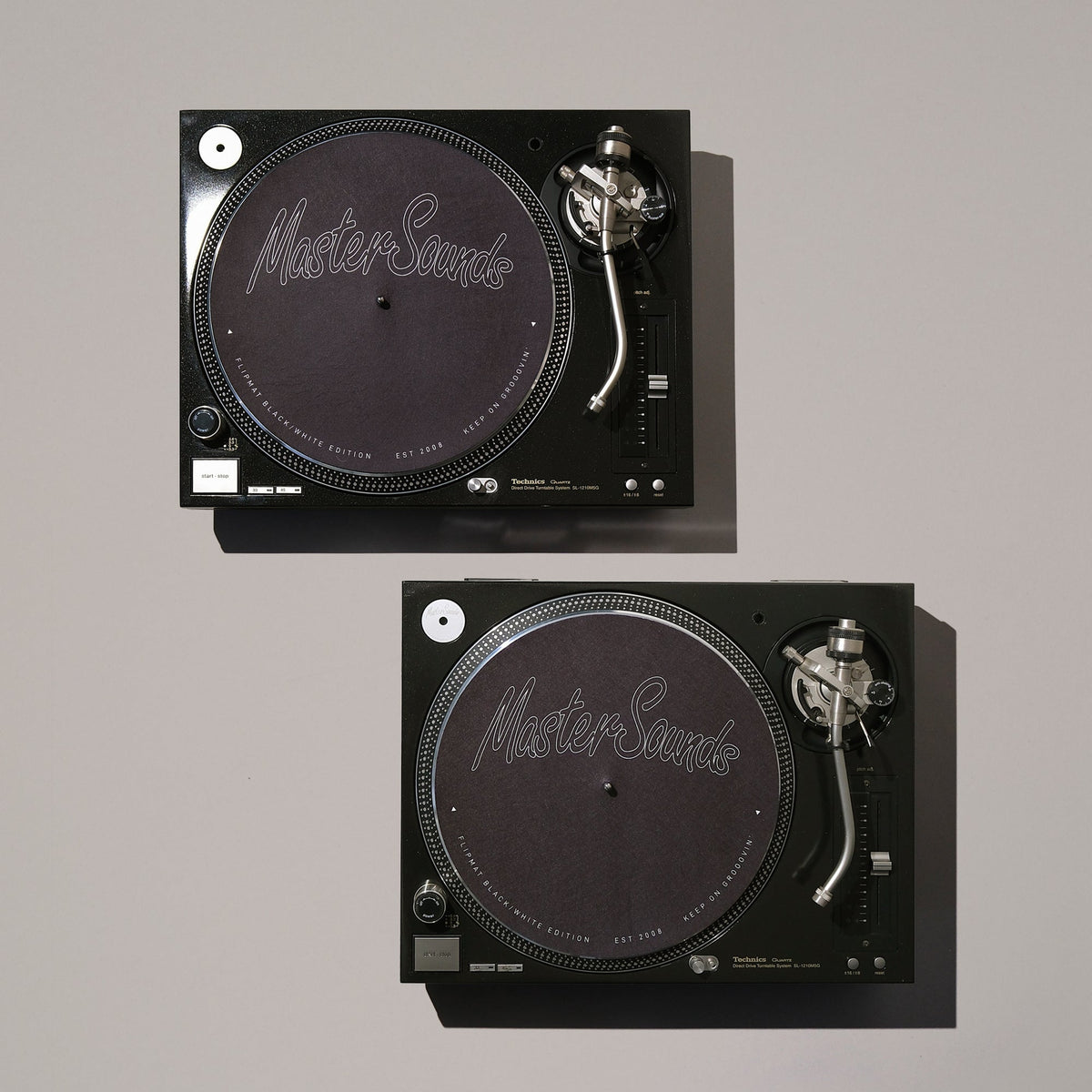 Technics SL - 1210MK5G - Pair - 0553 - 0554 - MasterSounds