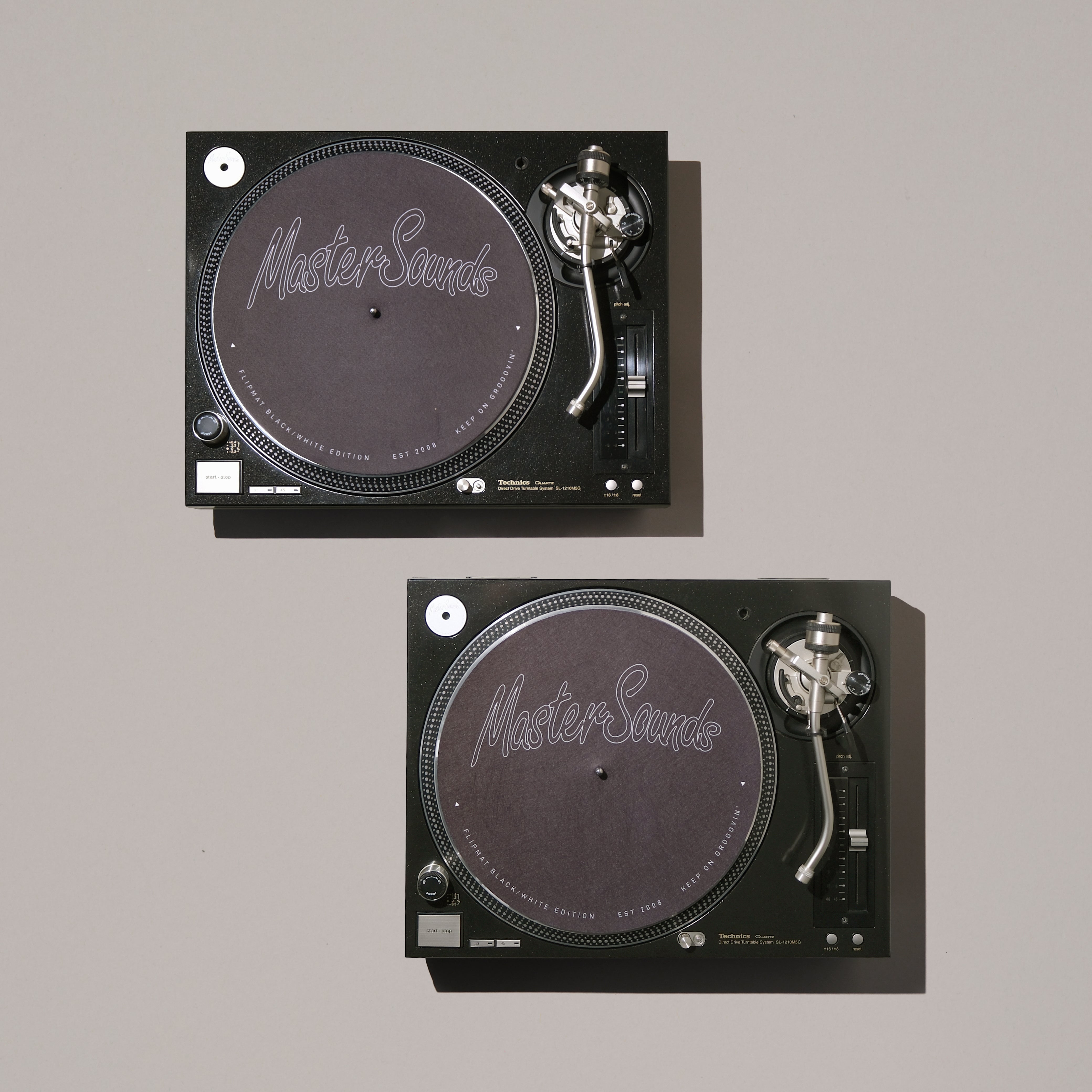 Technics SL - 1210MK5G - Pair - 0564 - 0565 - MasterSounds