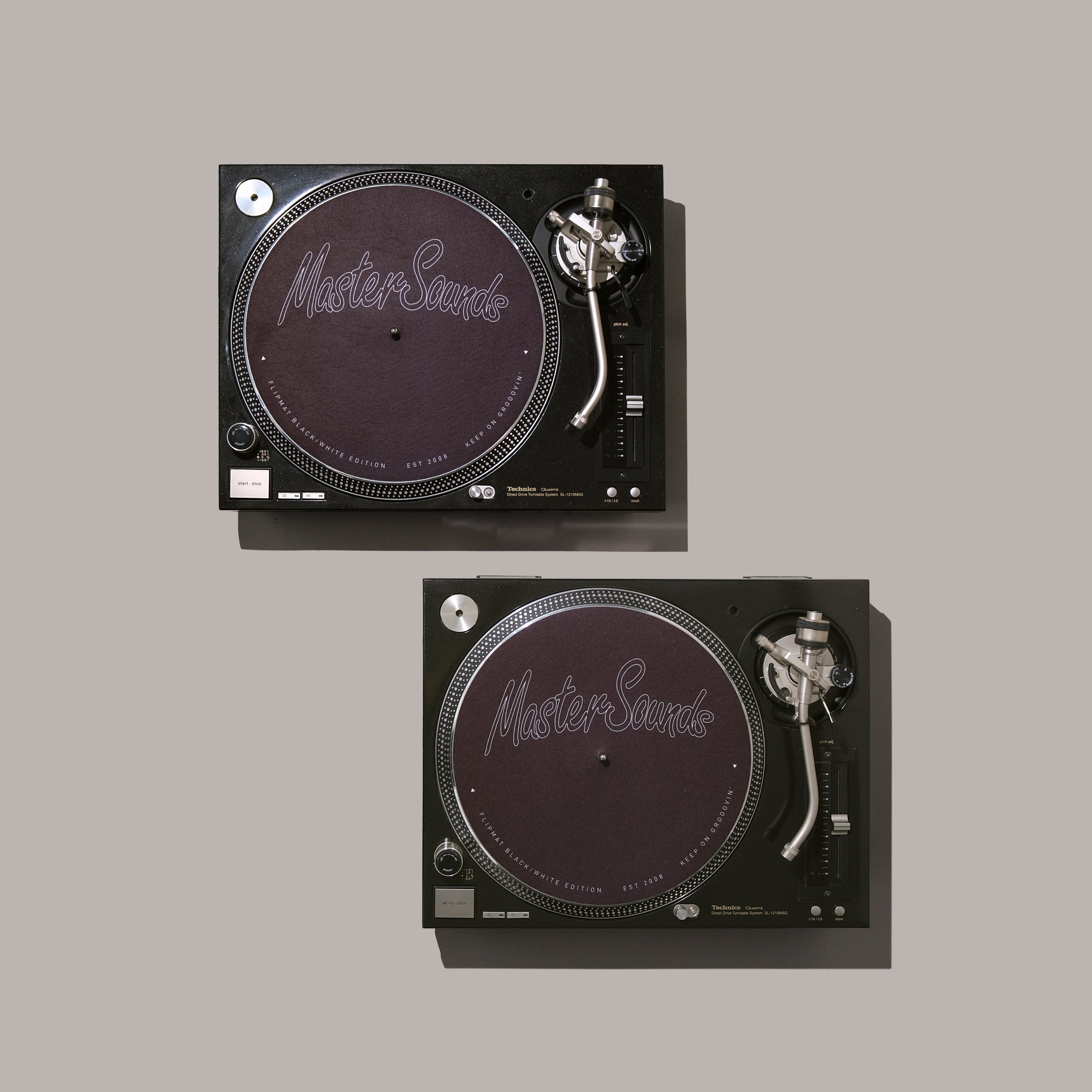 Technics SL - 1210MK5G - Pair - 0633 - 0634 - MasterSounds