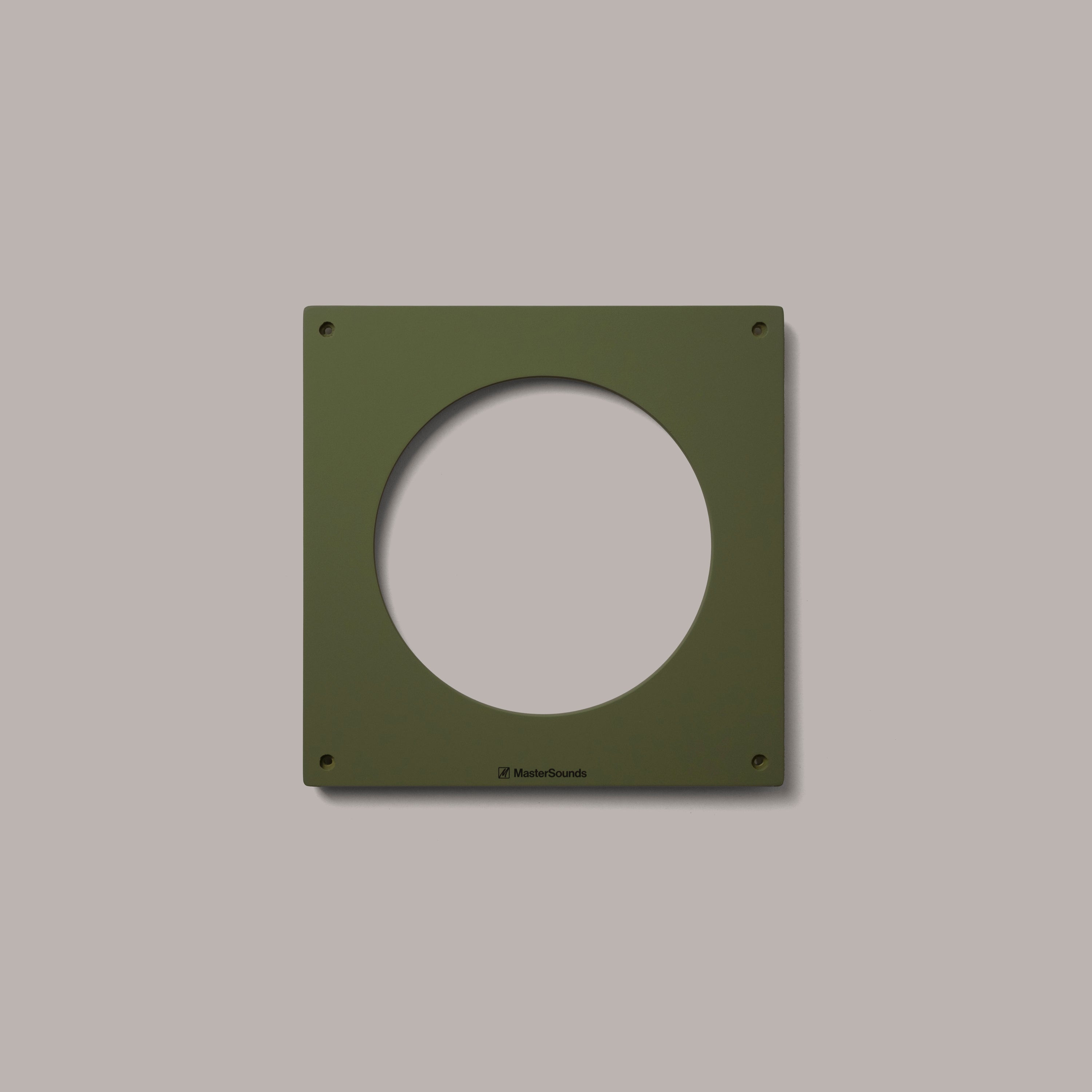 TOP-8P Baffle Satin Green Pair - MasterSounds