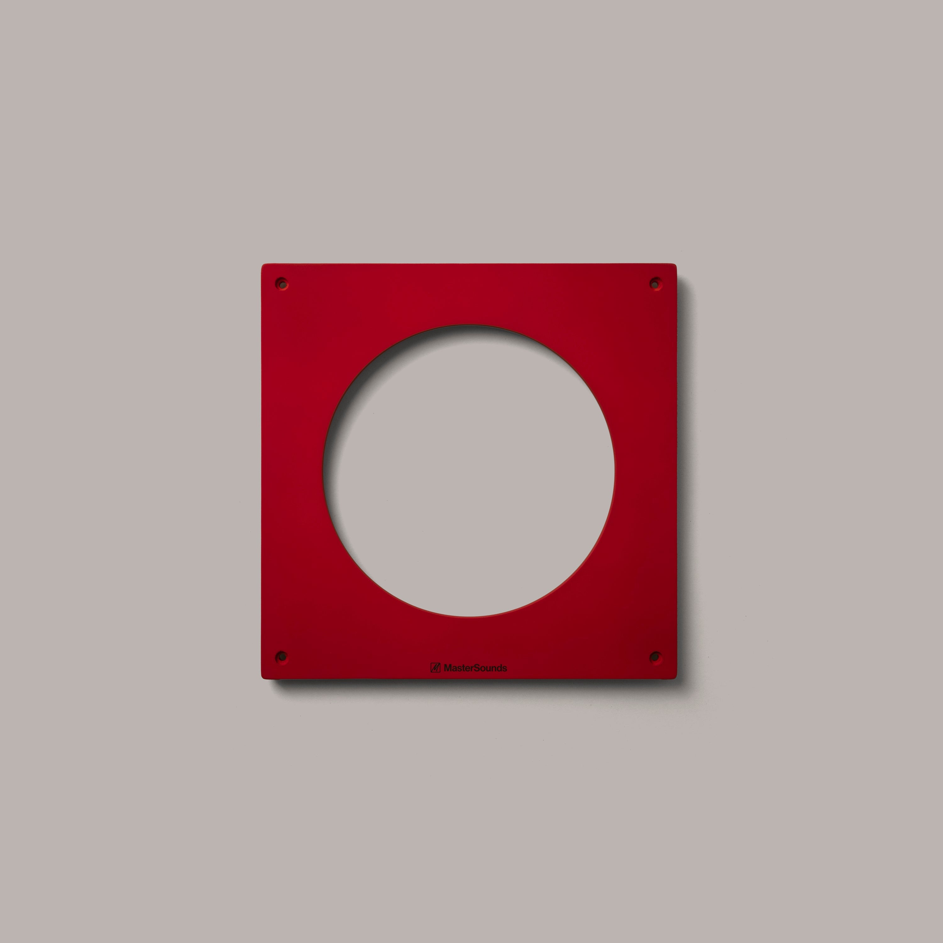 TOP-8P Baffle Satin Red Pair - MasterSounds