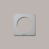 TOP-8P Baffle Satin White Pair - MasterSounds